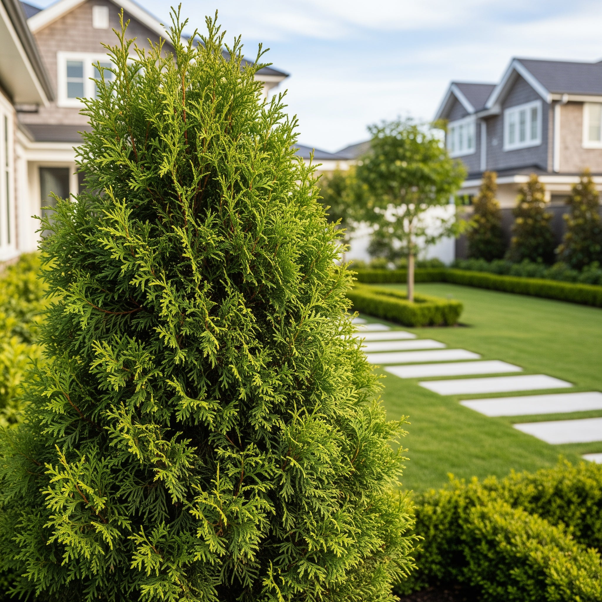 Emerald Squeeze? Thuja Tree - Thuja occidentalis 'Emerald Squeeze'