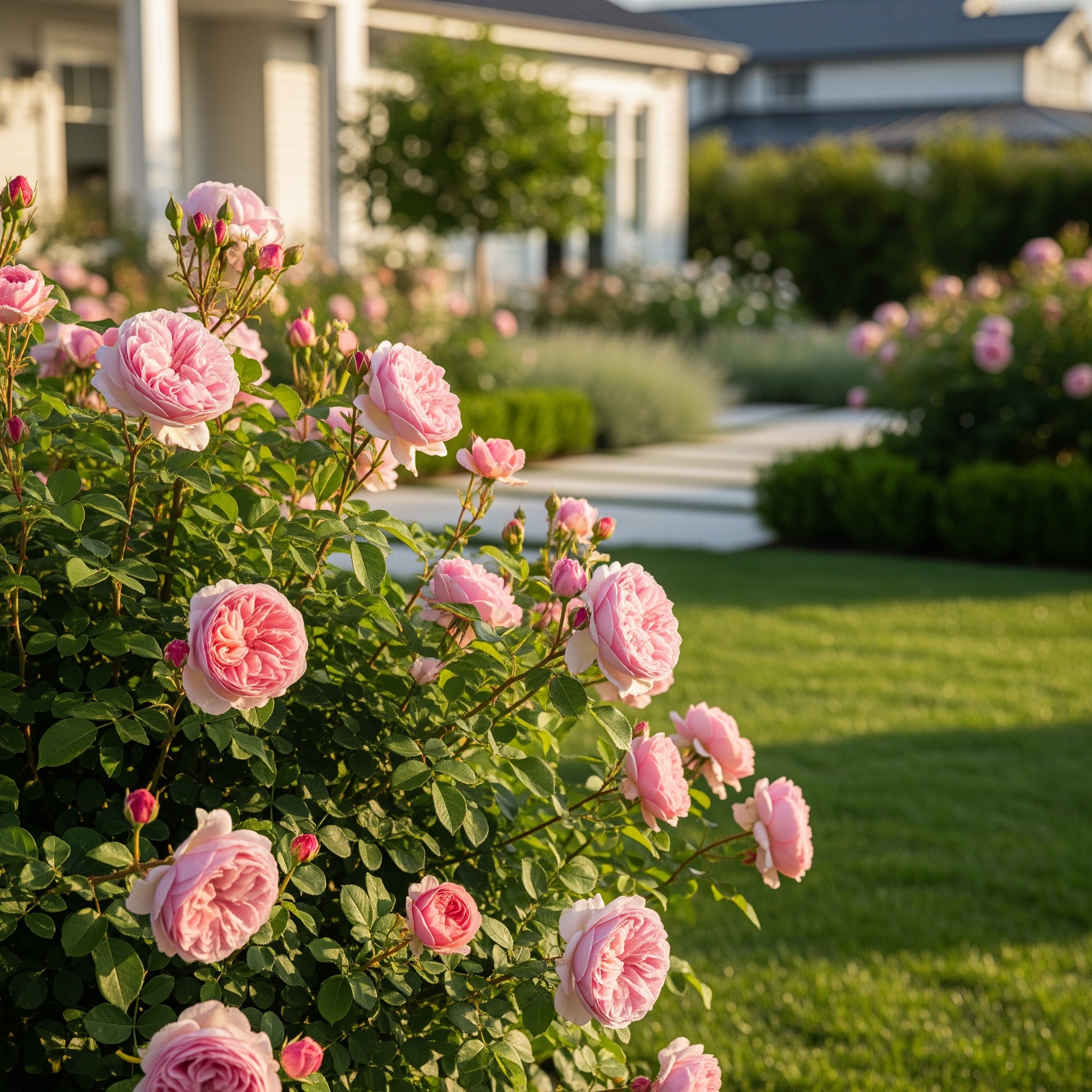 David Austin? Emily Bront?? Rose Shrub - Rosa 'Emily Bront?'