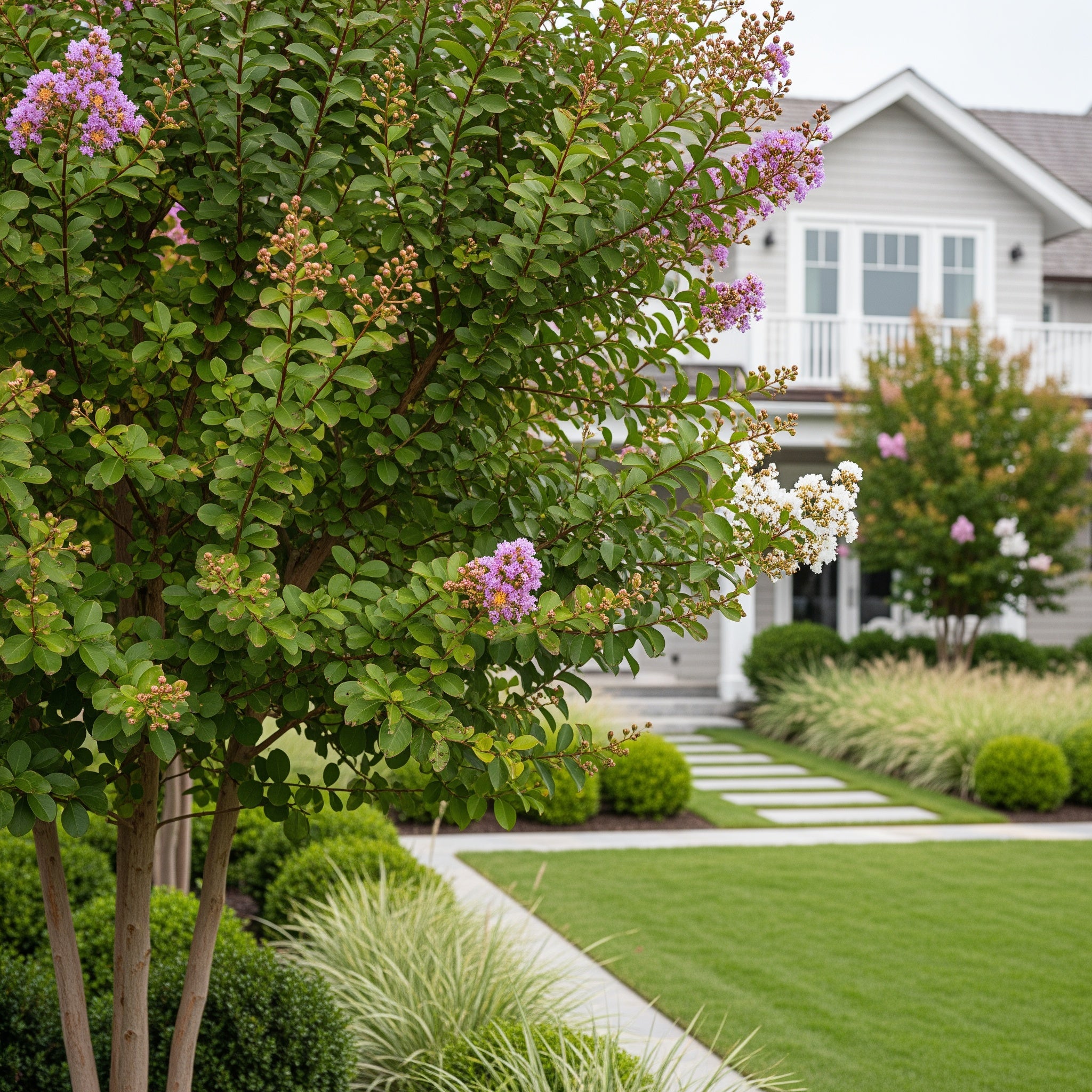 Enduring Summer Crape Myrtle Tree - Lagerstroemia