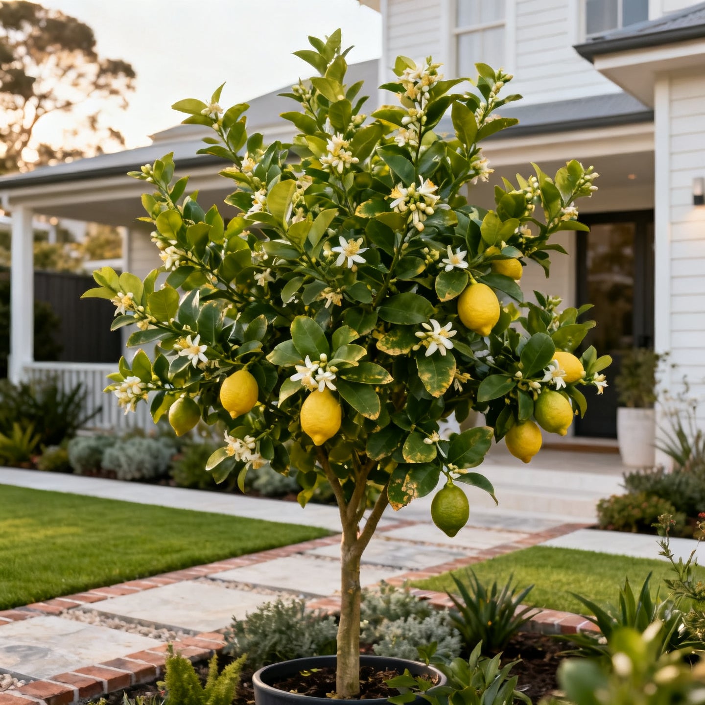 Eureka Lemon Tree - Citrus limon 'Eureka'