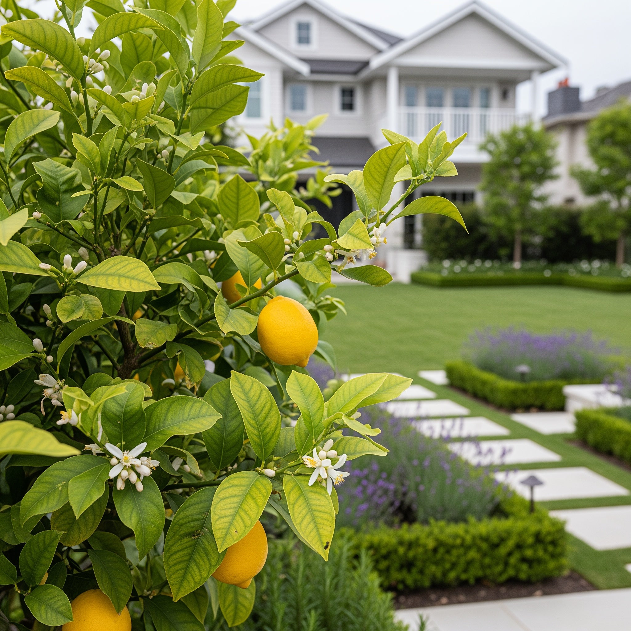 Allen Eureka Lemon Tree - Citrus limon 'Eureka'