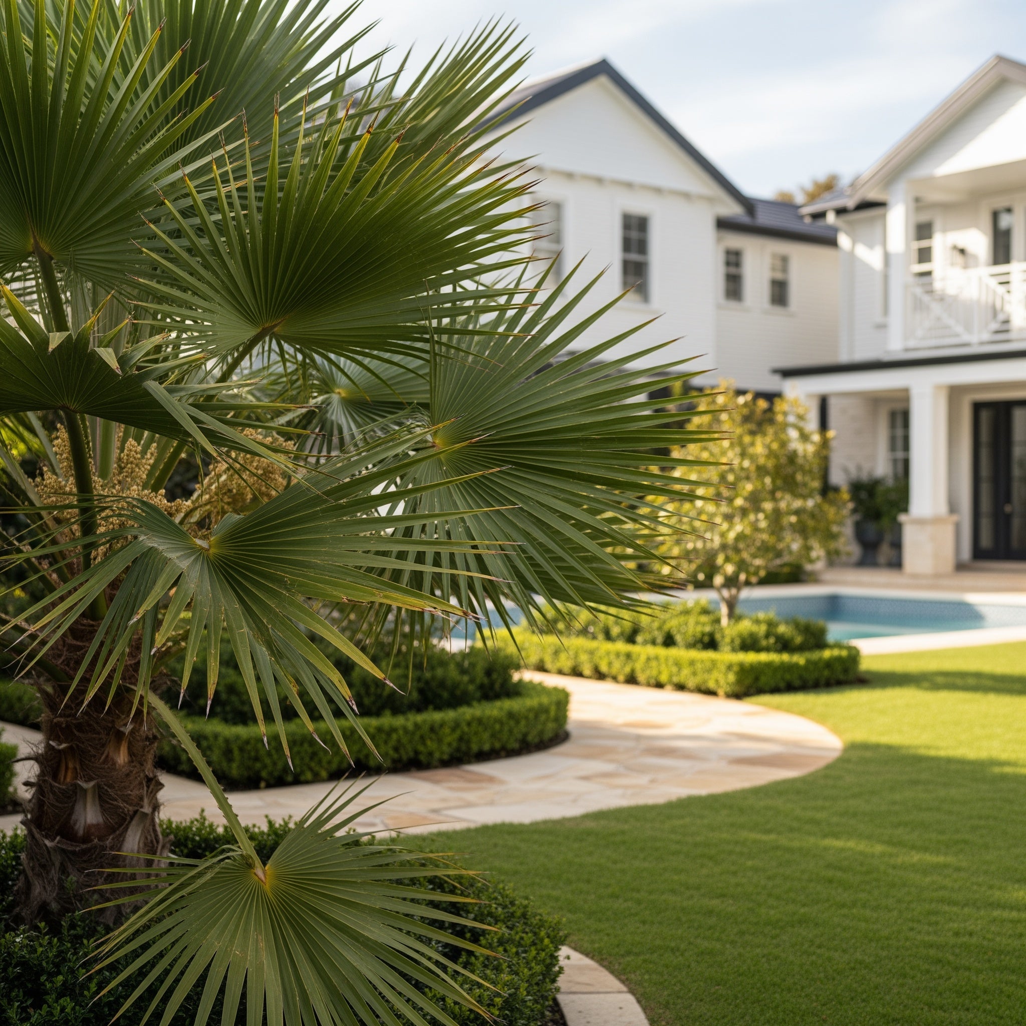 European Fan Palm Tree - Chamaerops humilis
