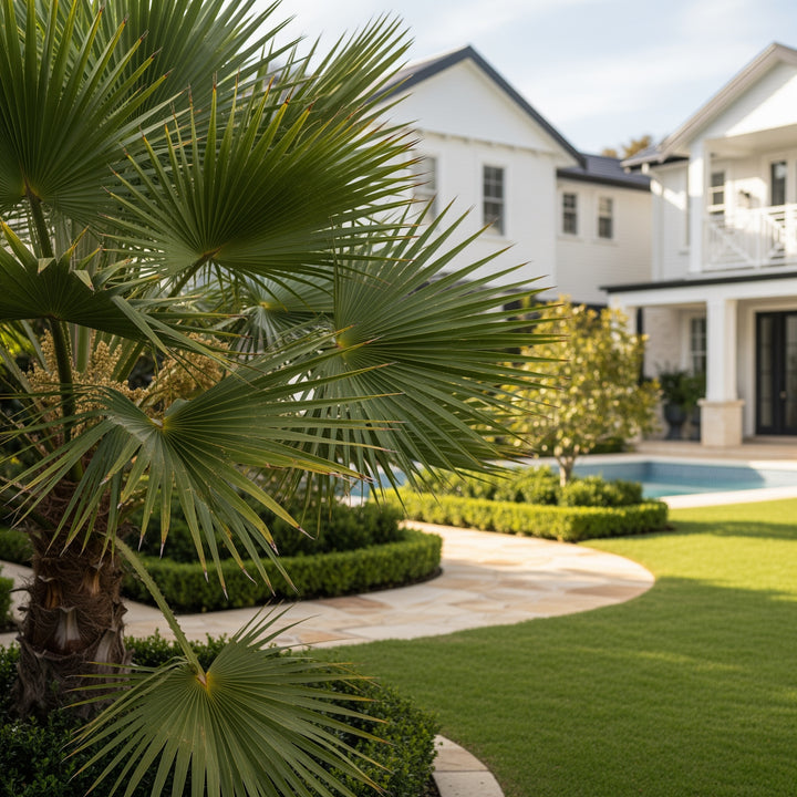European Fan Palm Tree - Chamaerops humilis