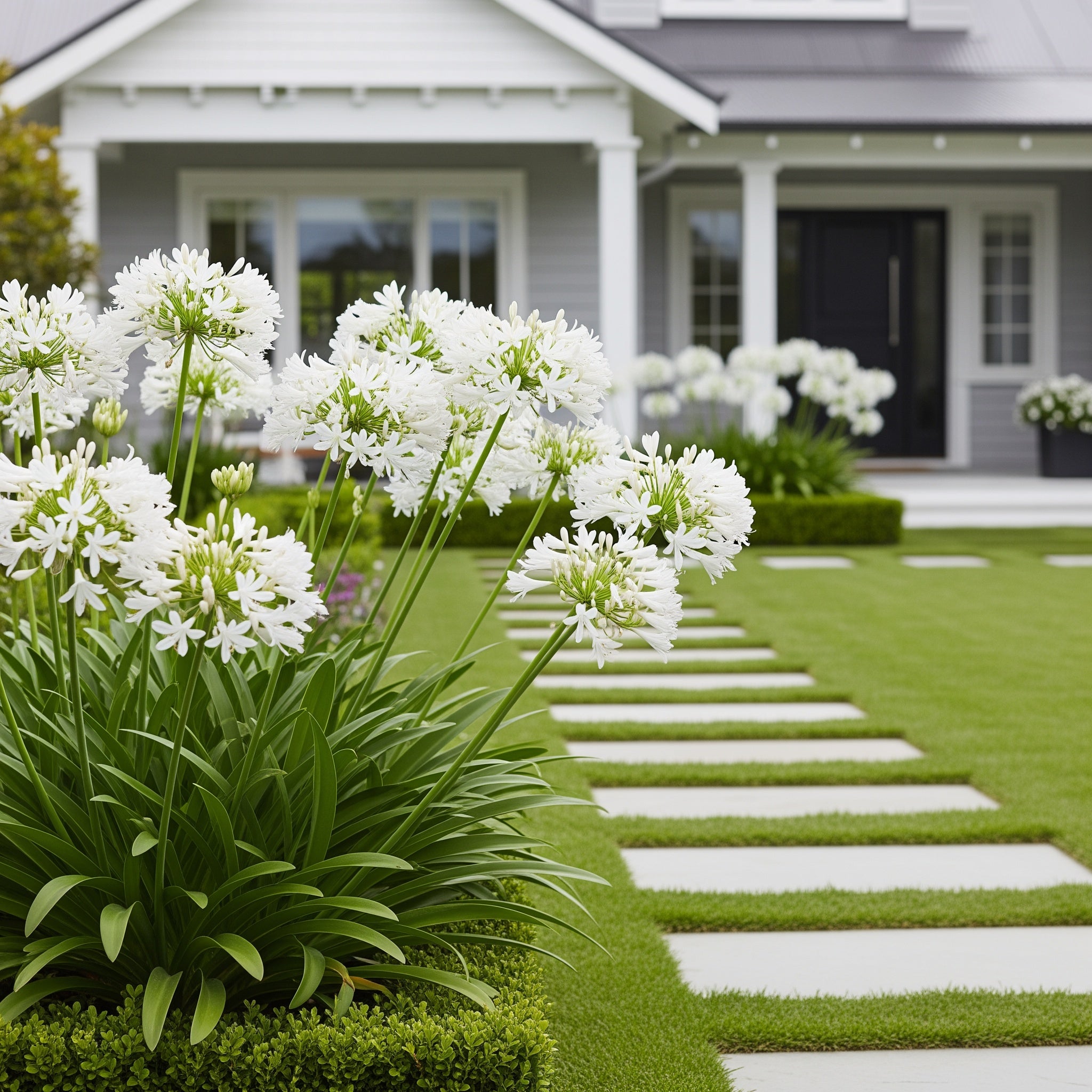 Ever White? Agapanthus Plant - Agapanthus
