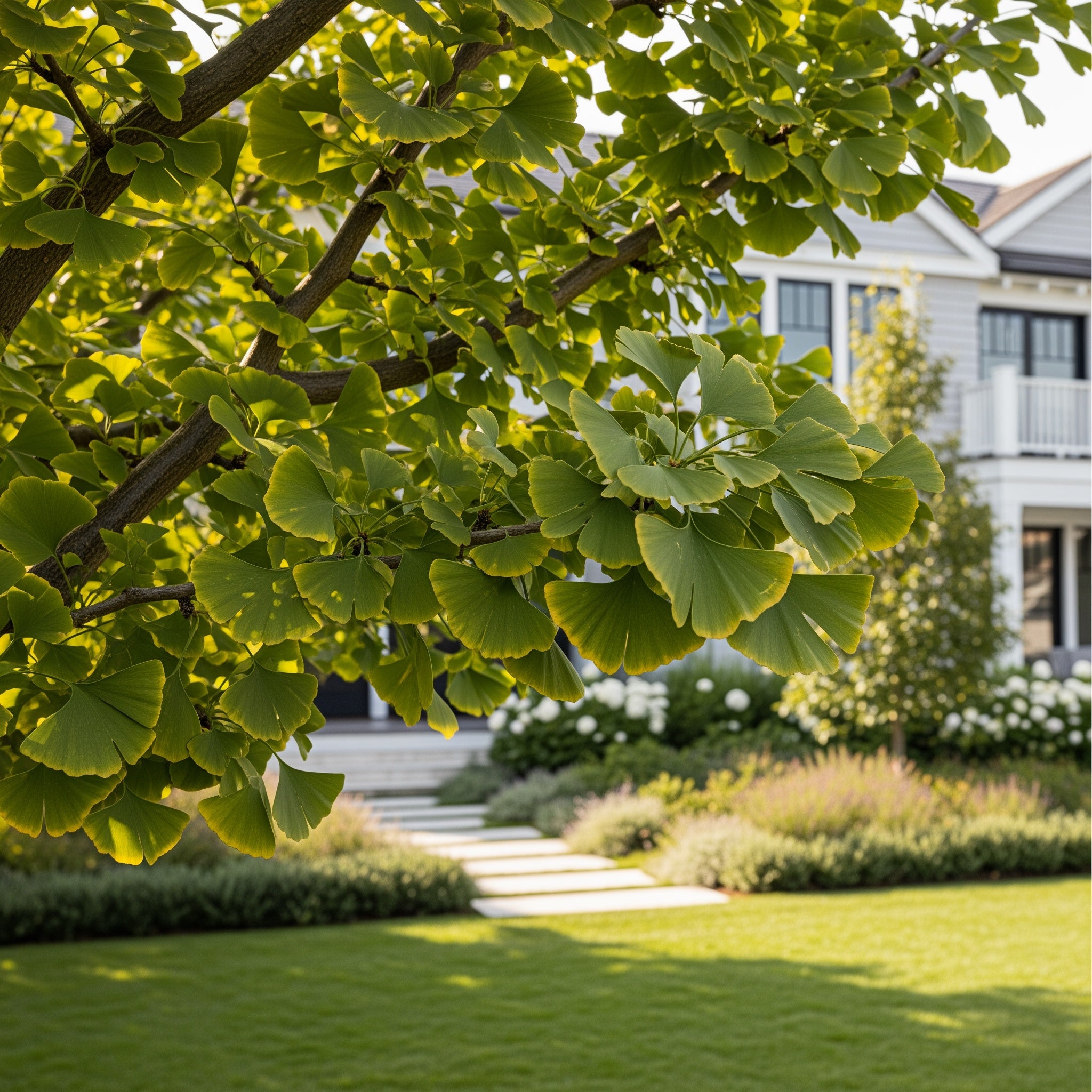 Everton Broom Ginkgo Tree - Ginkgo biloba 'Everton'