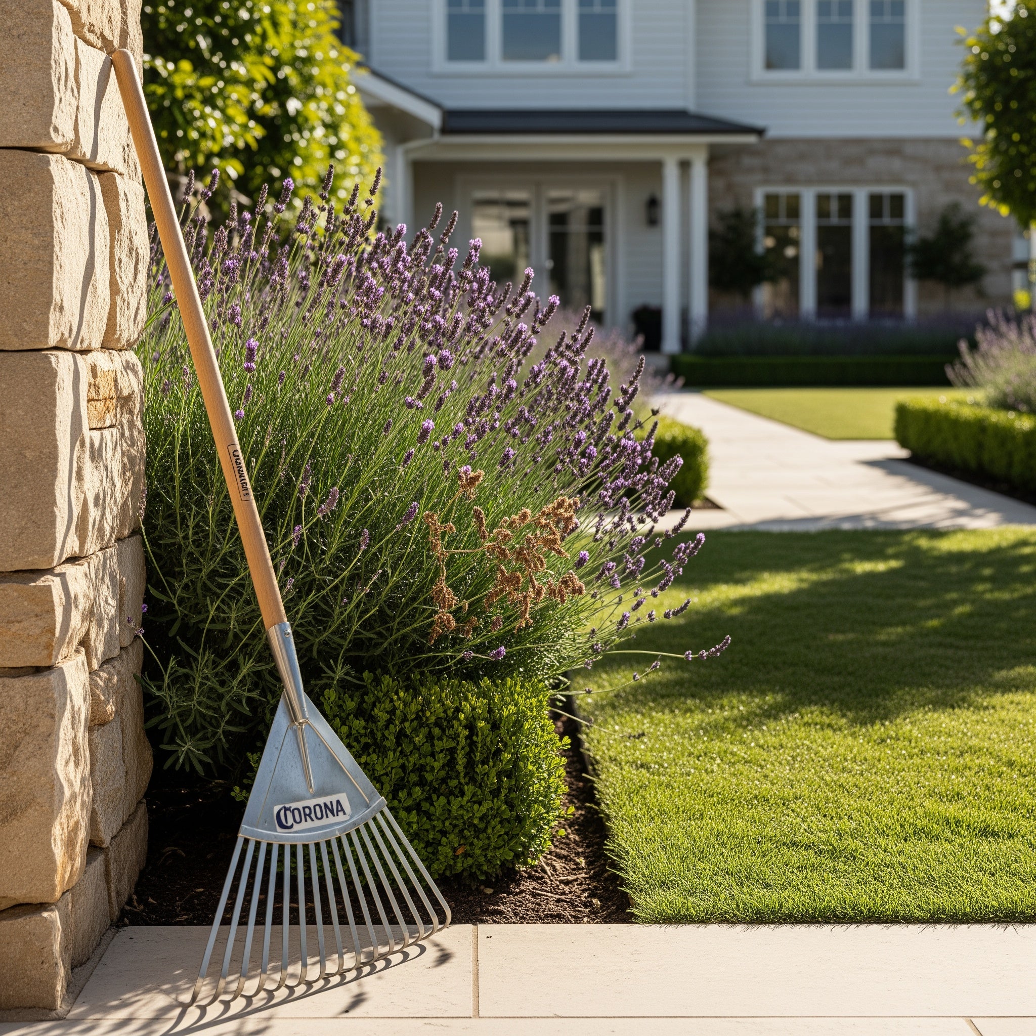 Corona ExtendaHandle Garden Rake