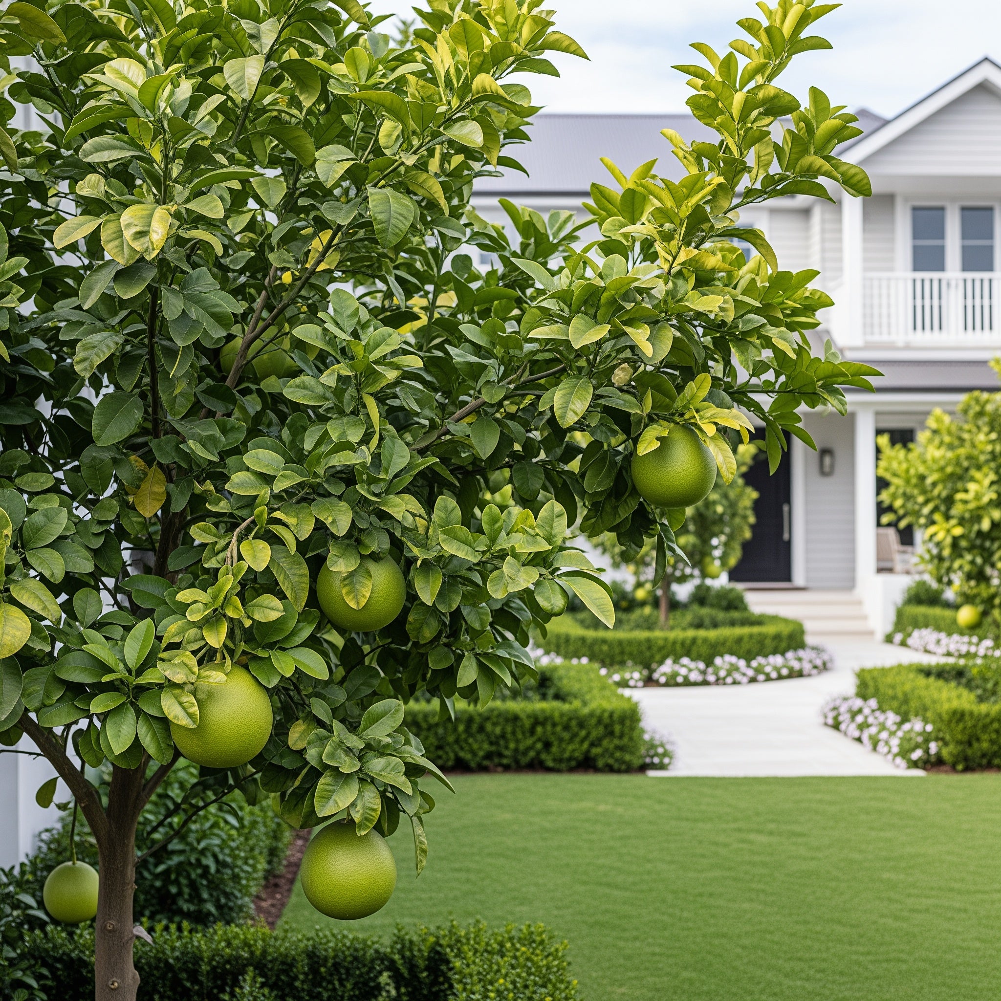Chandler Pummelo Tree - Citrus maxima 'Chandler'