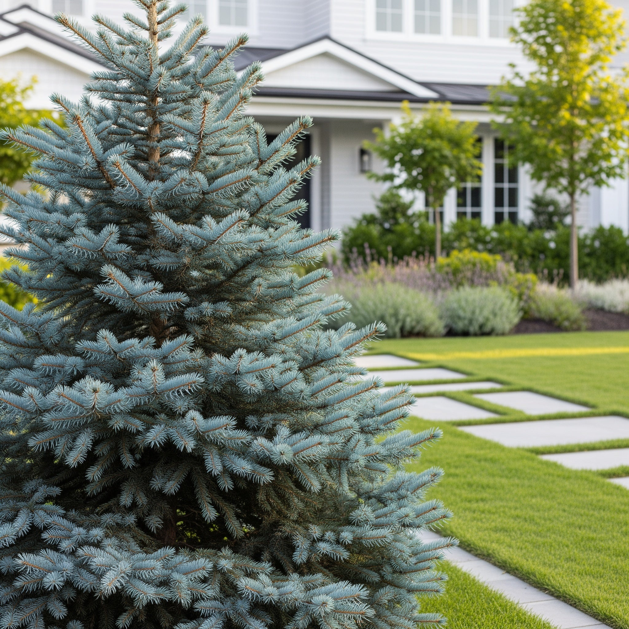 Fat Albert Colorado Blue Spruce Tree - Picea pungens 'Fat Albert'