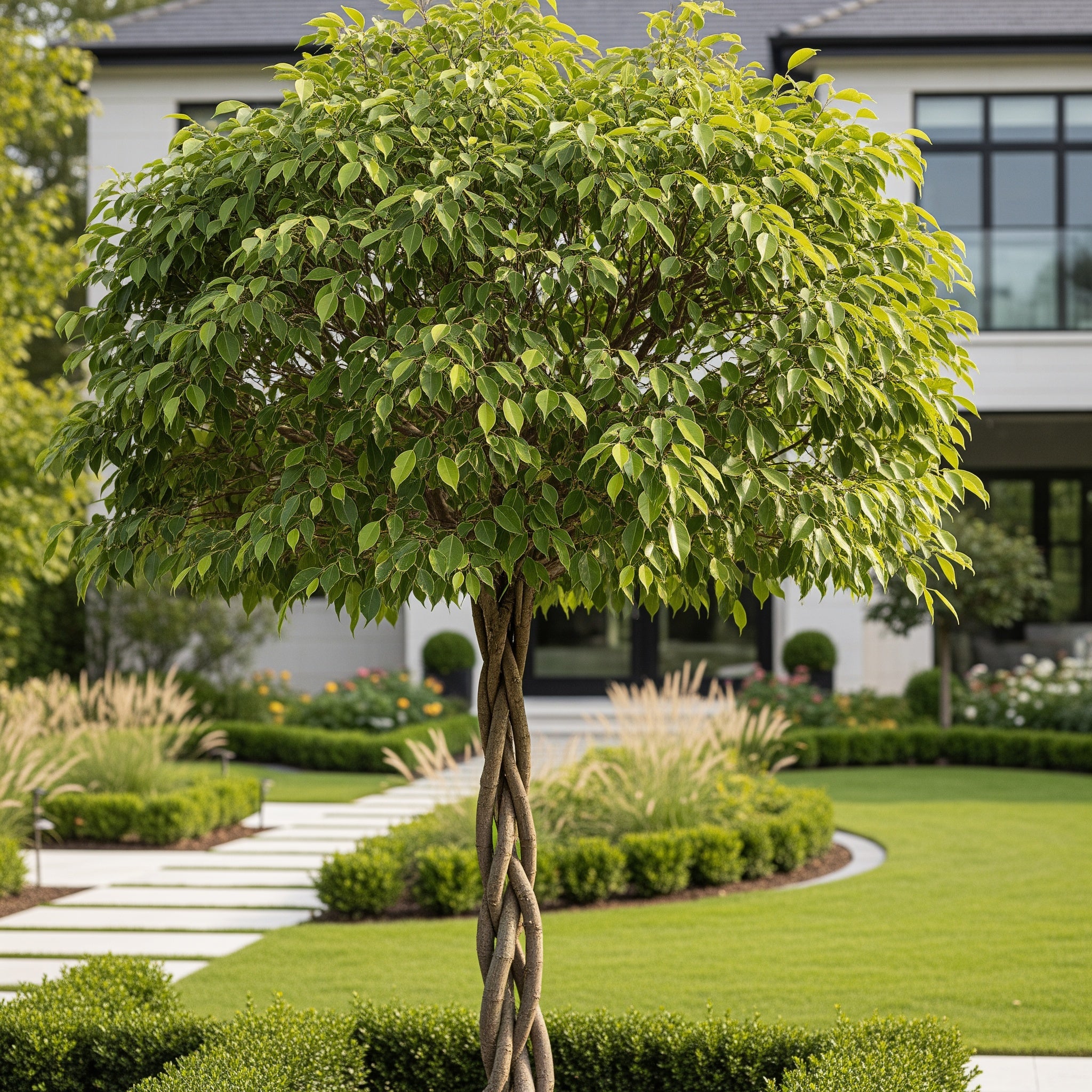 Ficus Alii Braid Plant - Ficus maclellandii