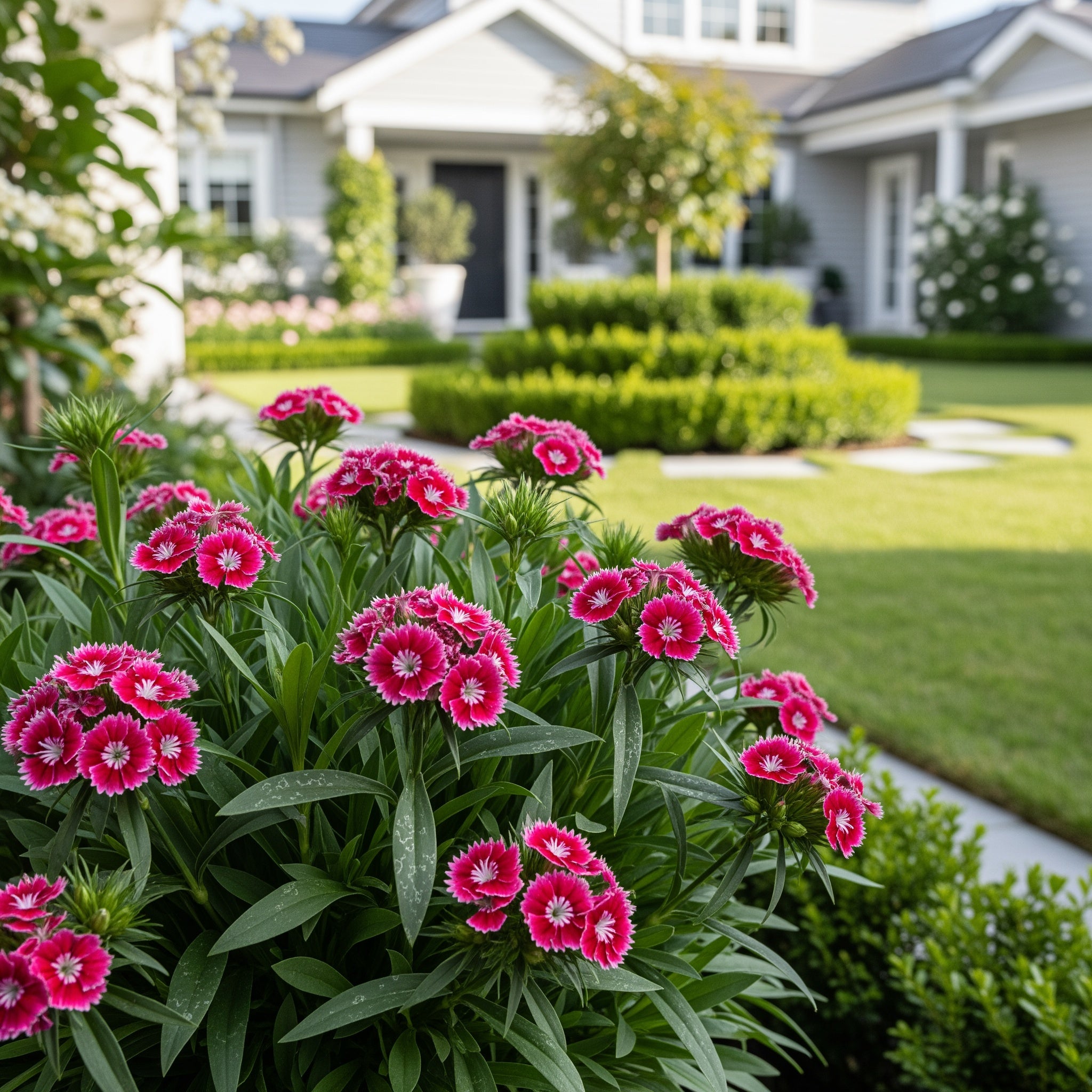 Fire Star Dianthus Plant - Dianthus