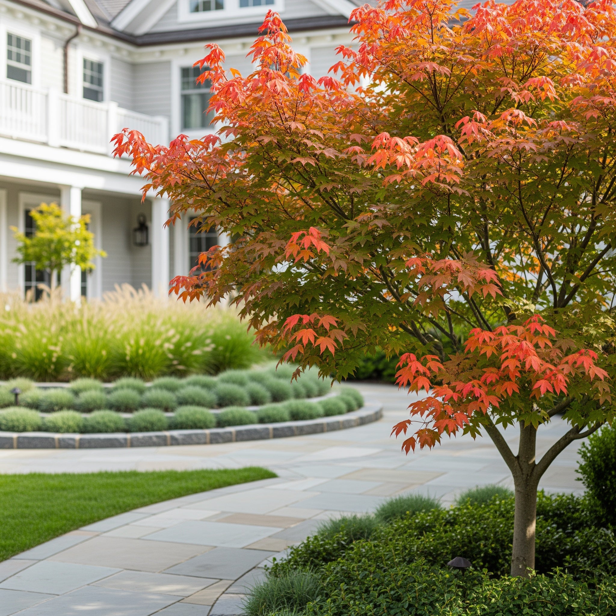 Flame Amur Dwarf Maple Tree - Acer ginnala