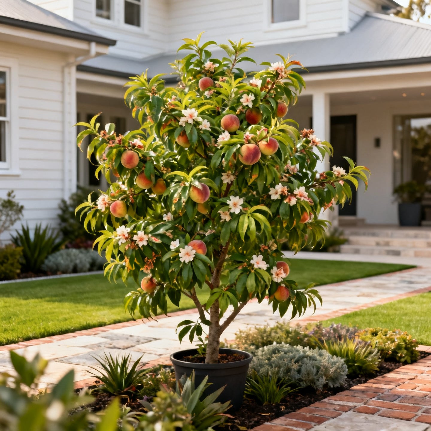 Flavortop Nectarine Tree - Prunus persica