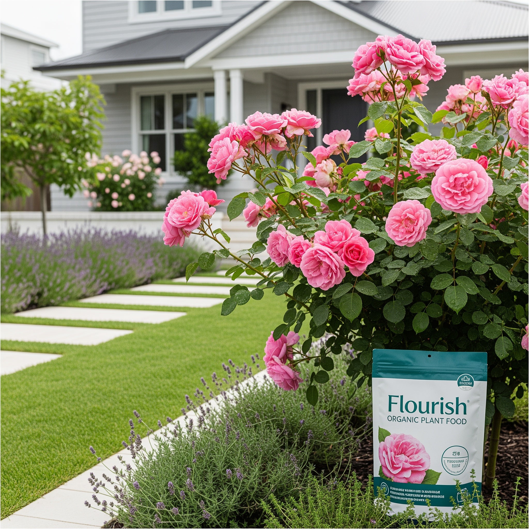 Flourish Organic Plant Food