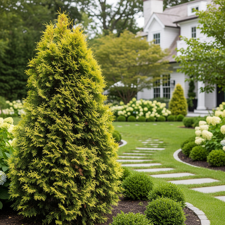 Southern Living® Forever Goldy™ Arborvitae Tree - Thuja occidentalis 'Forever Goldy'