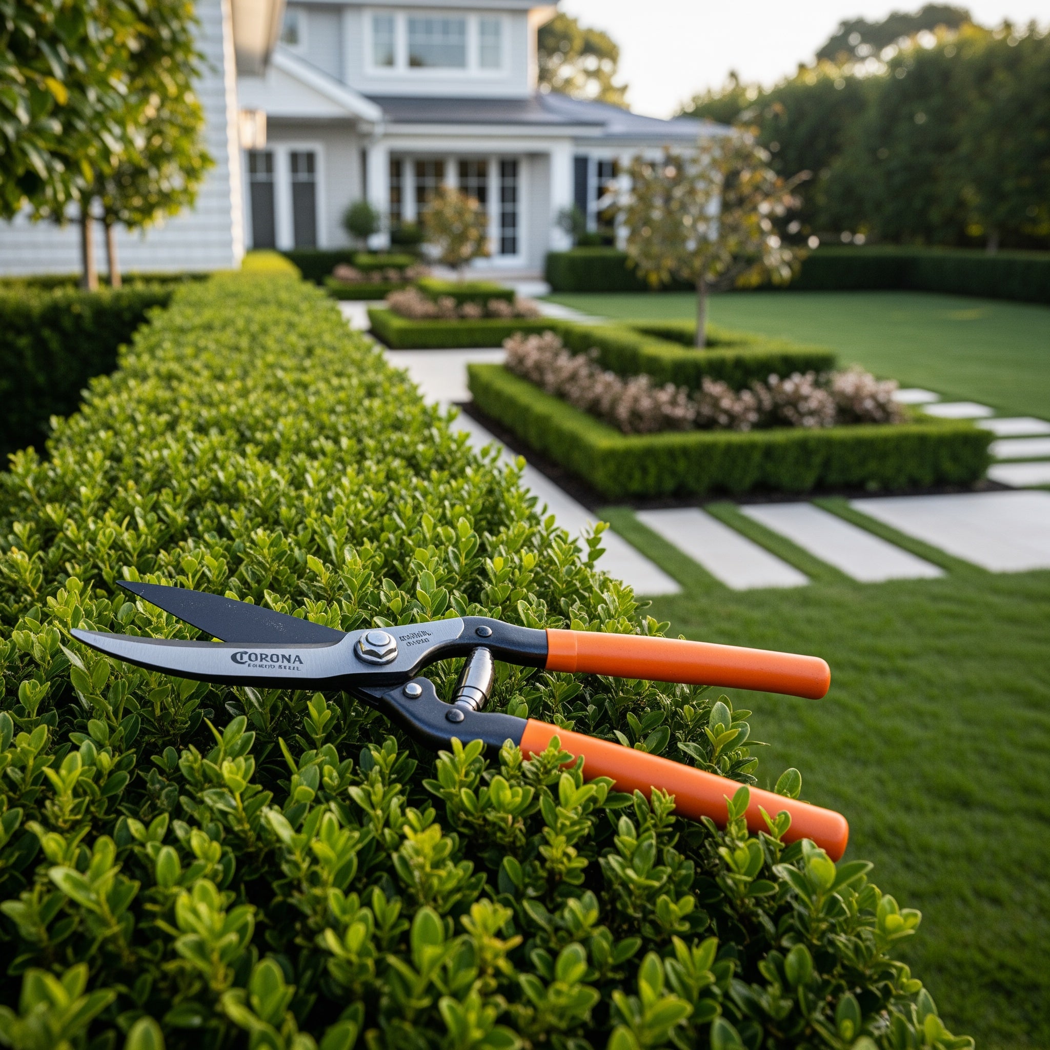Corona Forged Steel Hedge Shears - Pruning Tool