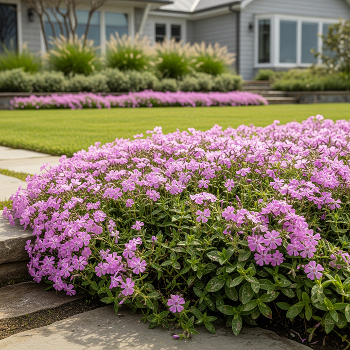 Fort Hill Creeping Phlox Plant - Phlox subulata 'Fort Hill'