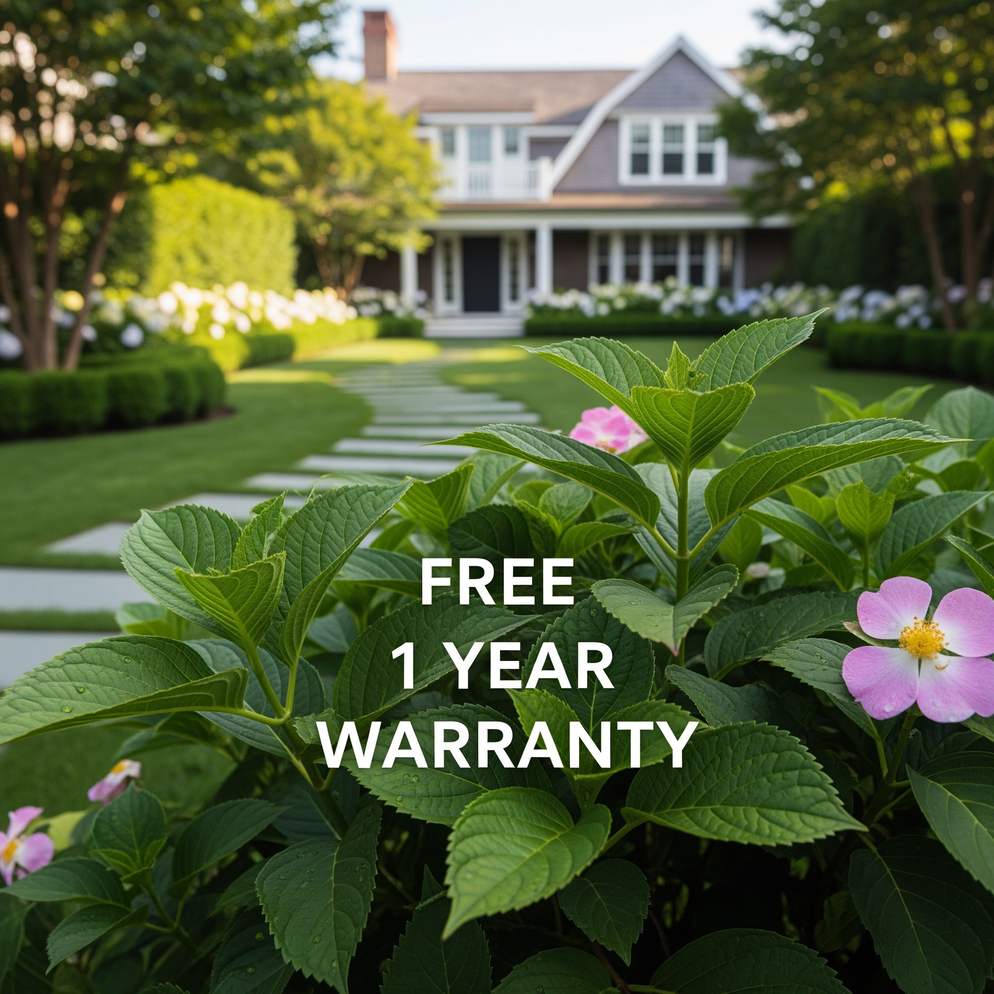 Free 1 Year Warranty
