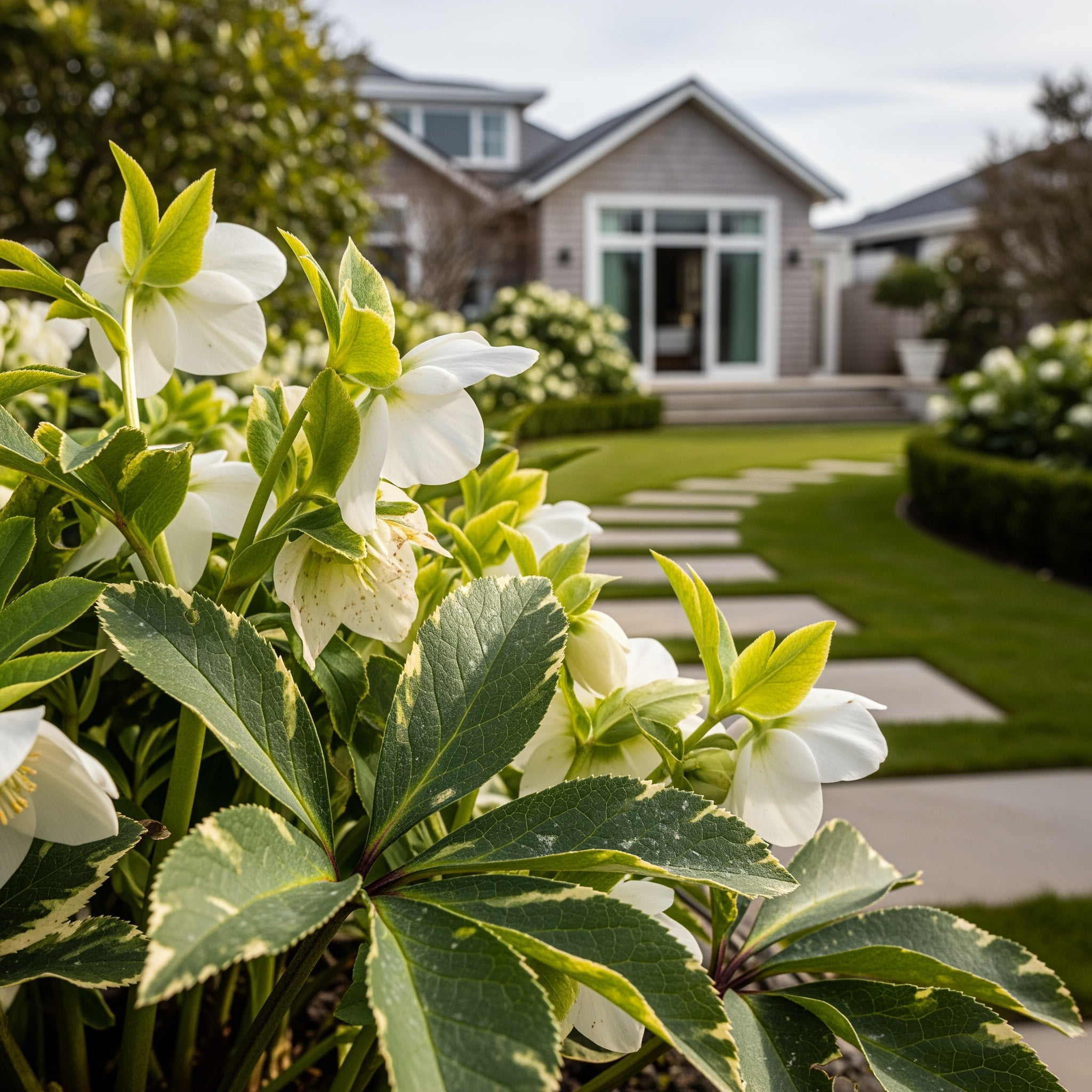 FrostKiss? Molly's White? Hellebore - Helleborus