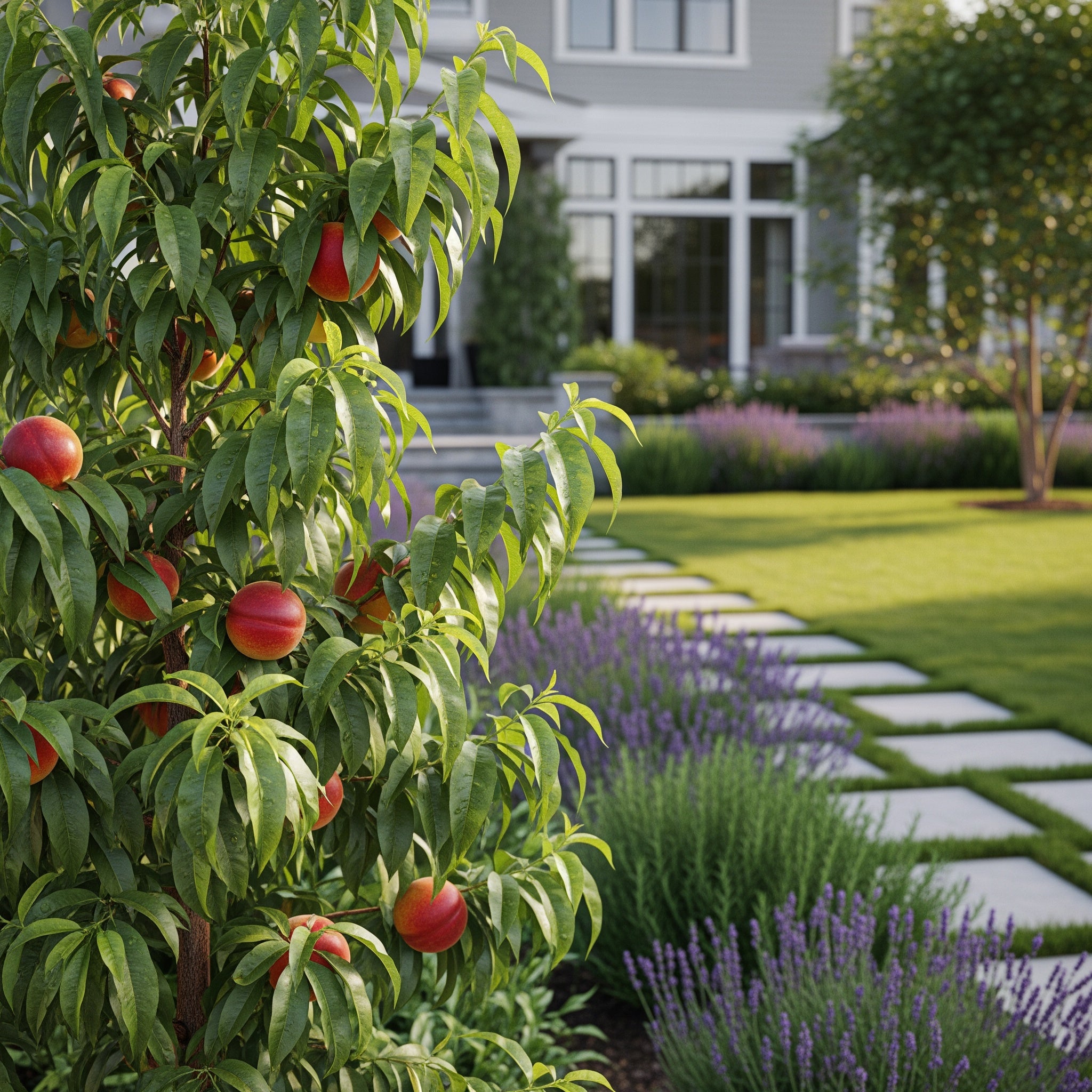 Fruit Snacks? Blushing Pearl? Columnar Peach Tree
