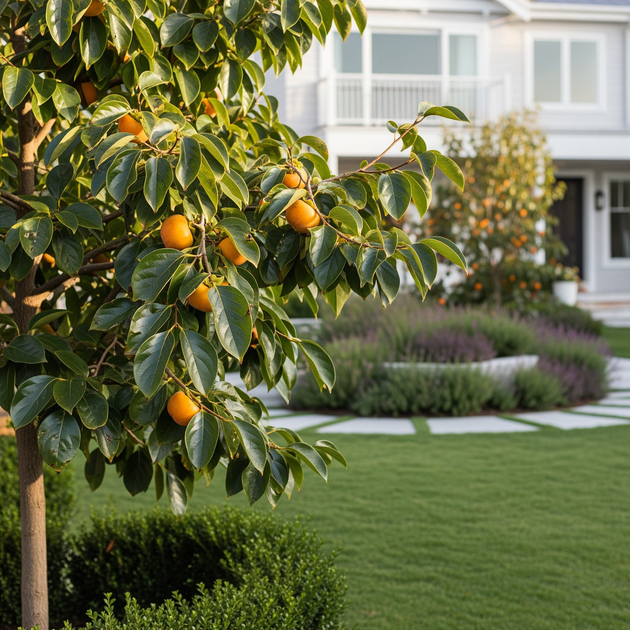 Fuyu Persimmon Tree - Diospyros kaki 'Fuyu'