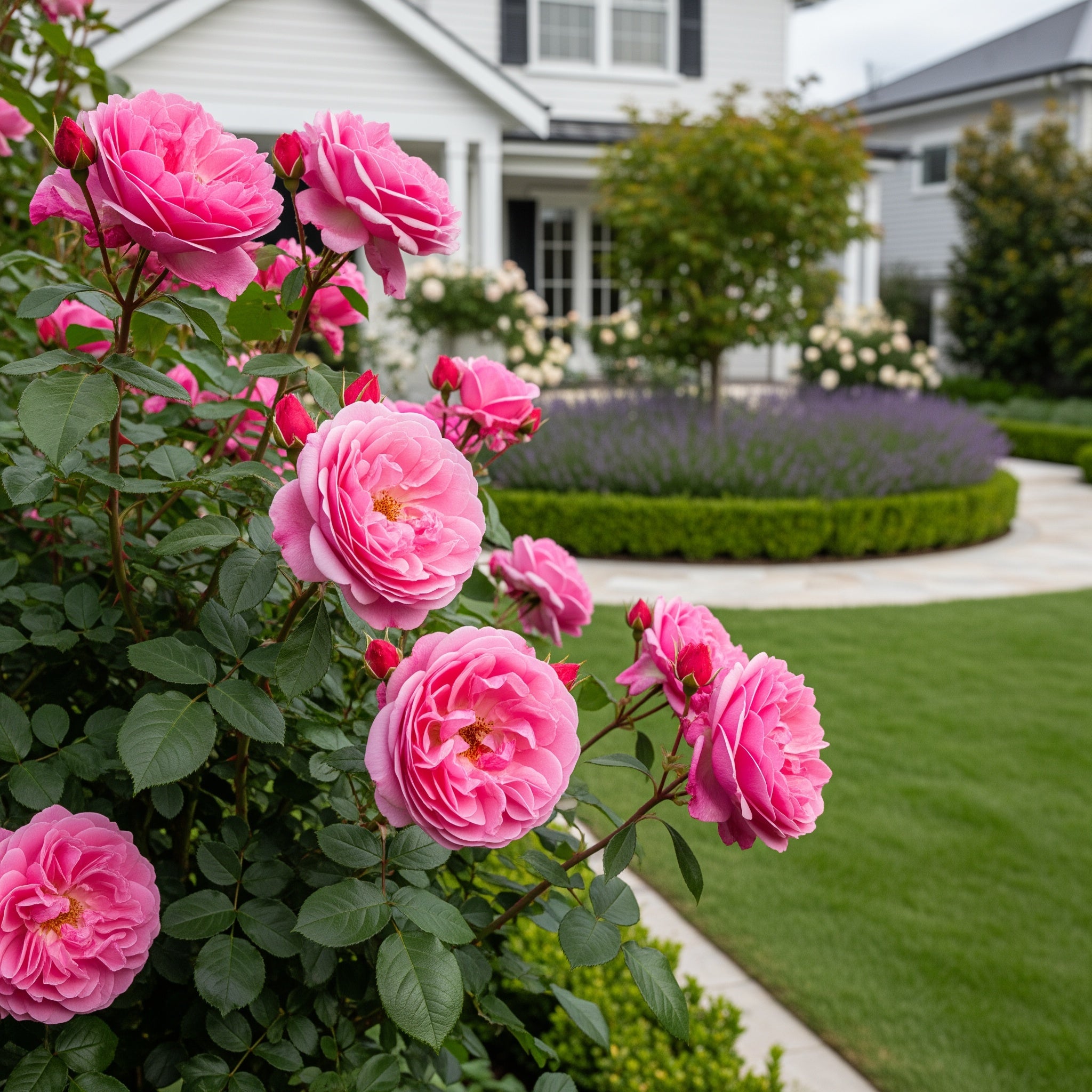 David Austin? Gabriel Oak? Rose Shrub - Rosa 'Gabriel Oak'