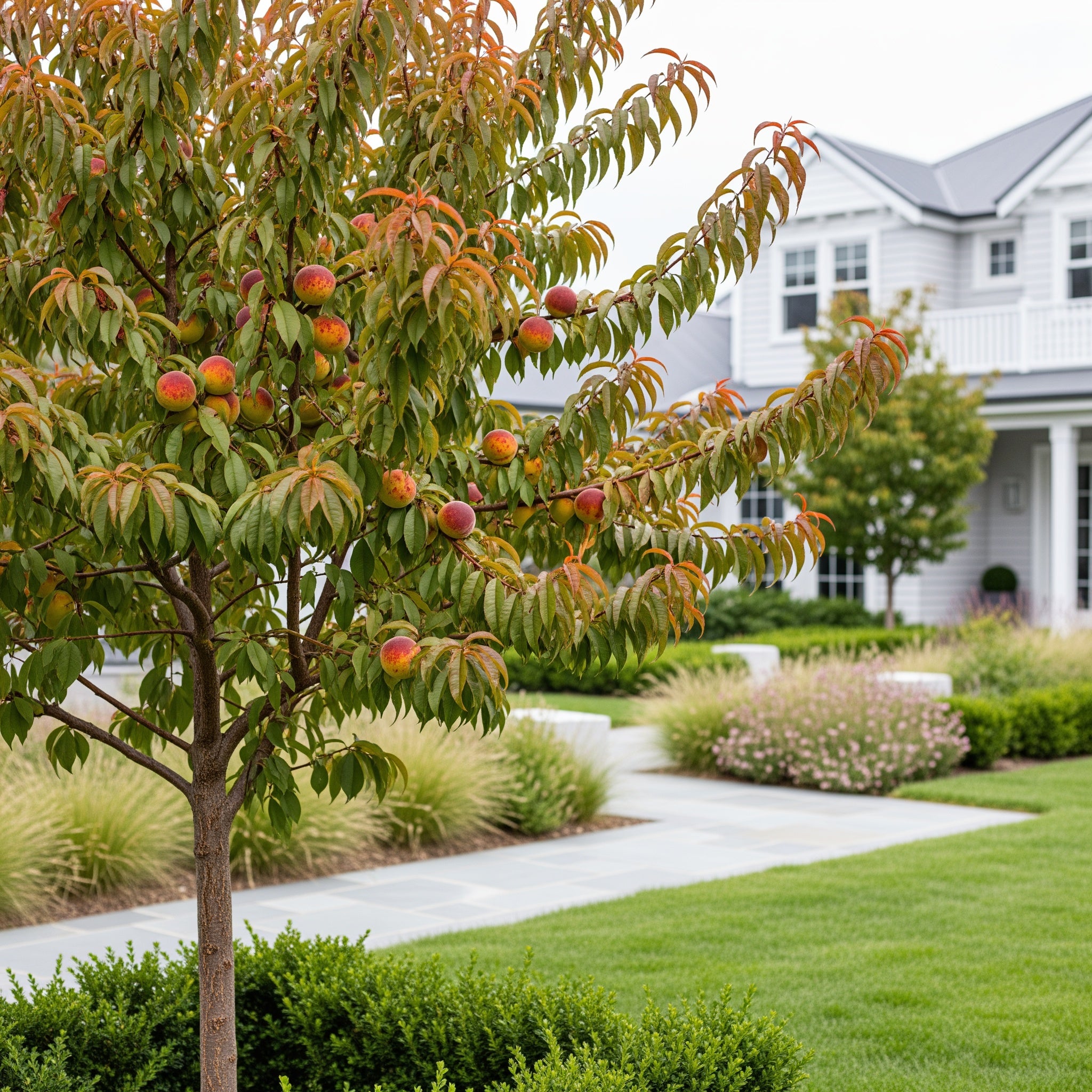 Galaxy Peach Tree - Prunus persica