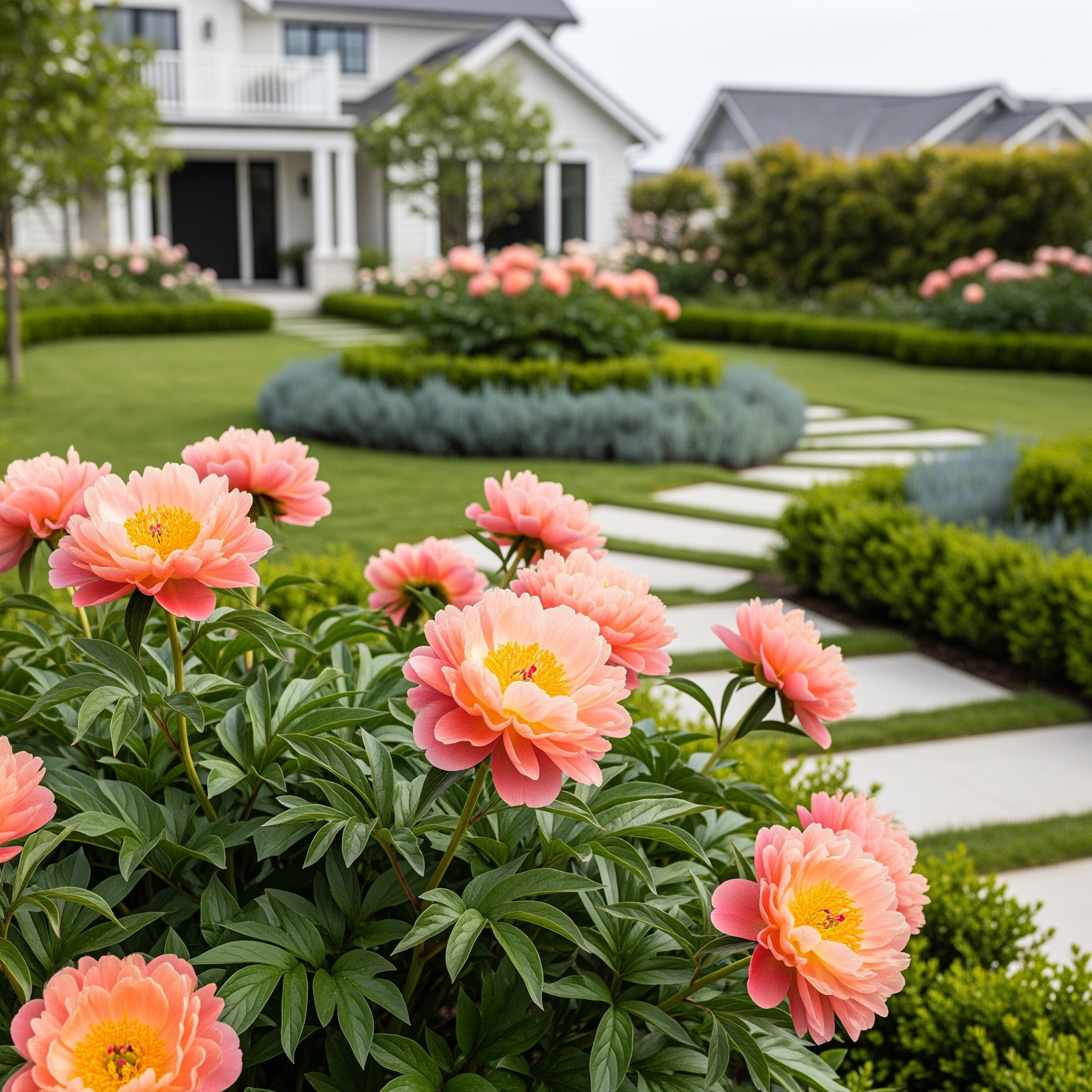 Garden Candy? Peach A Licious? Itoh Peony Plant - Paeonia