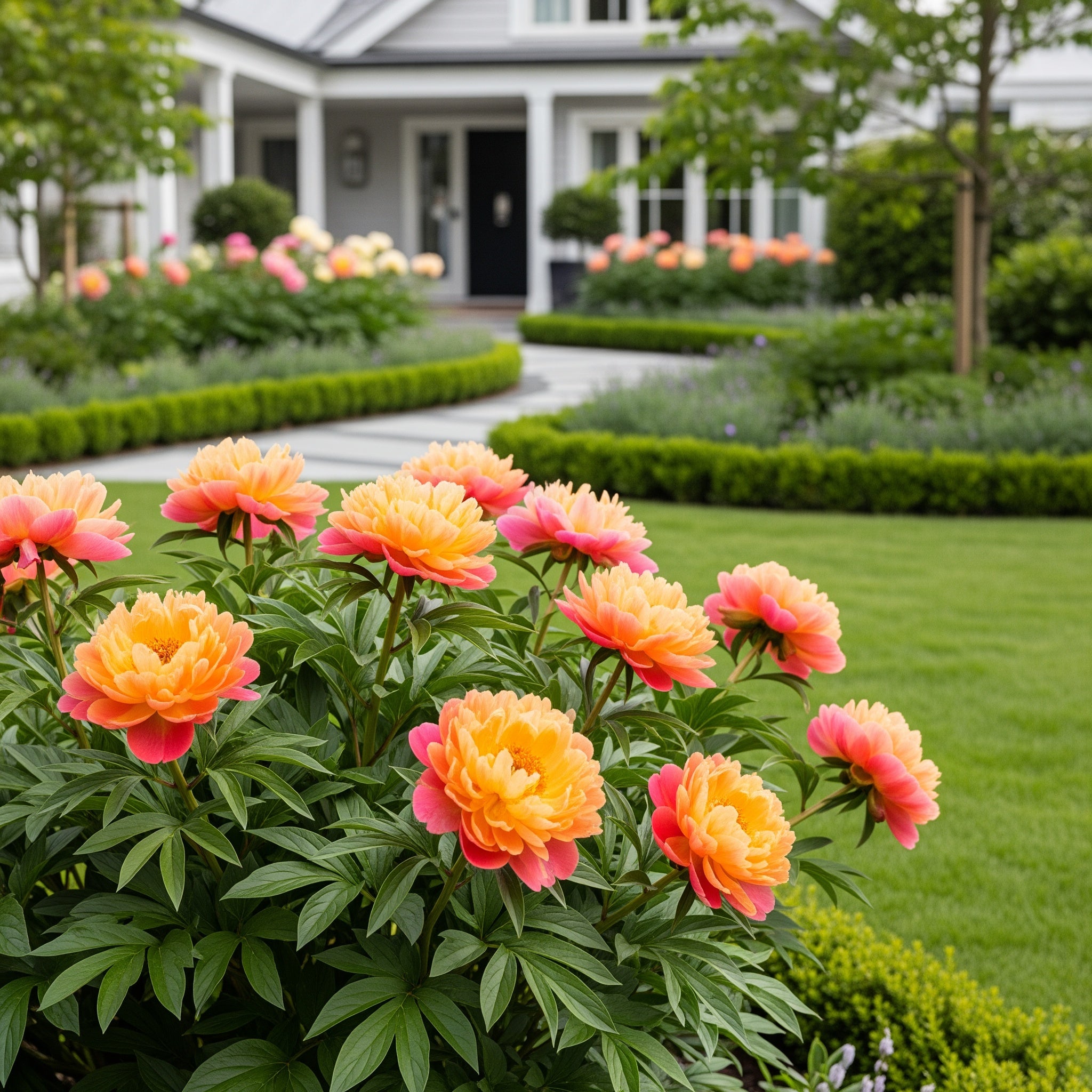 Garden Candy? Summer Sunset? Itoh Peony Plant - Paeonia