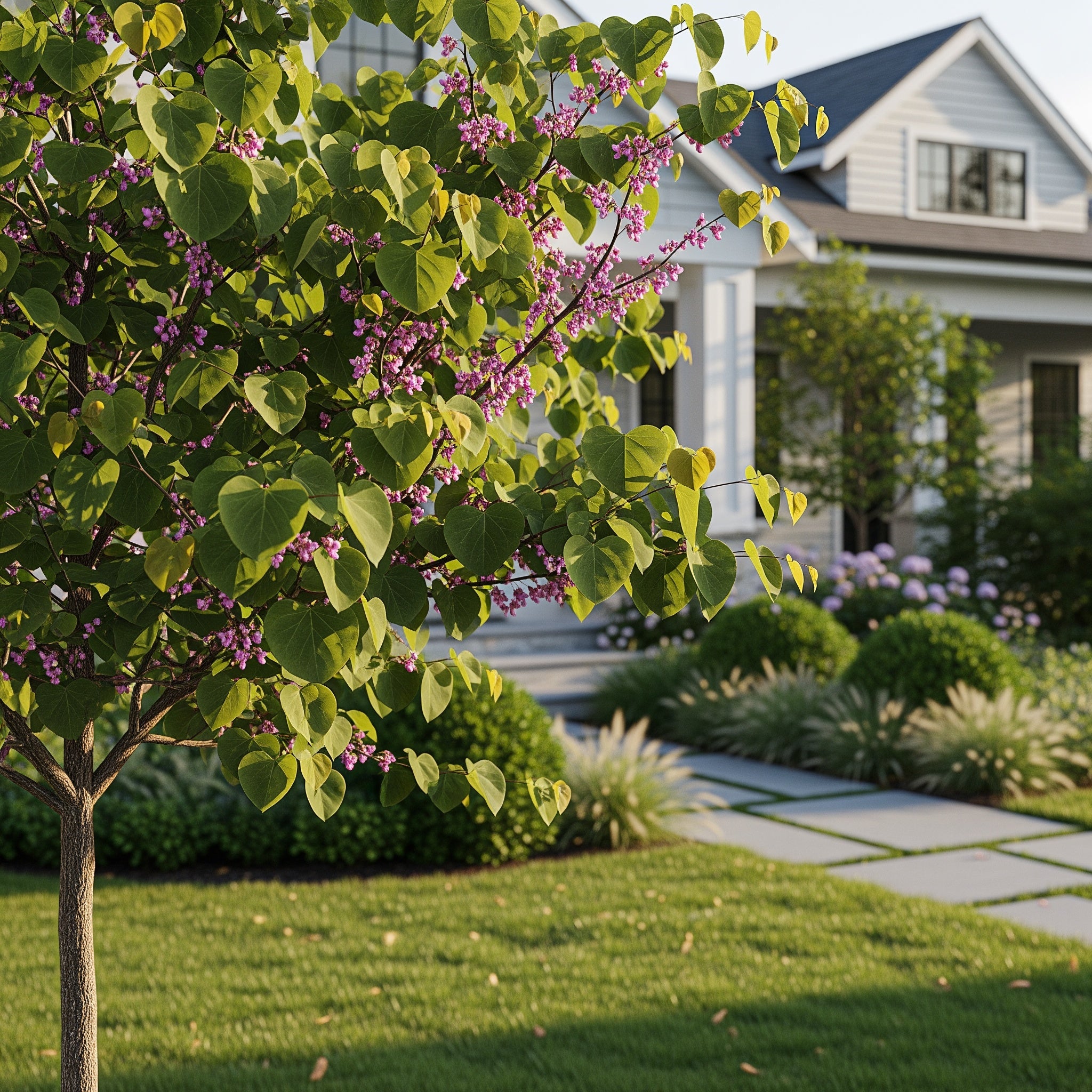 Garden Gems? Emerald Redbud Tree - Cercis canadensis 'Emerald'