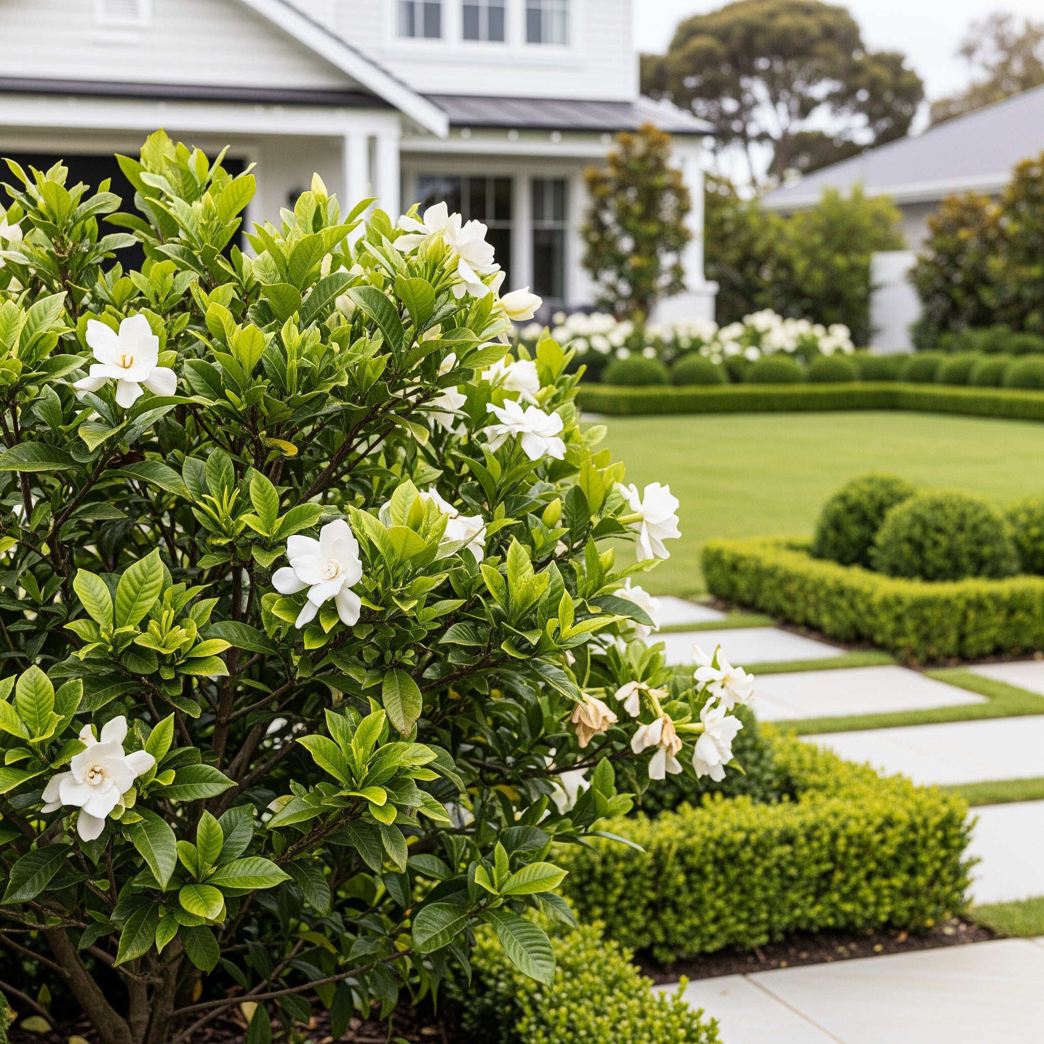 Gardenia 'Veitchii' Shrub - Gardenia jasminoides 'Veitchii'