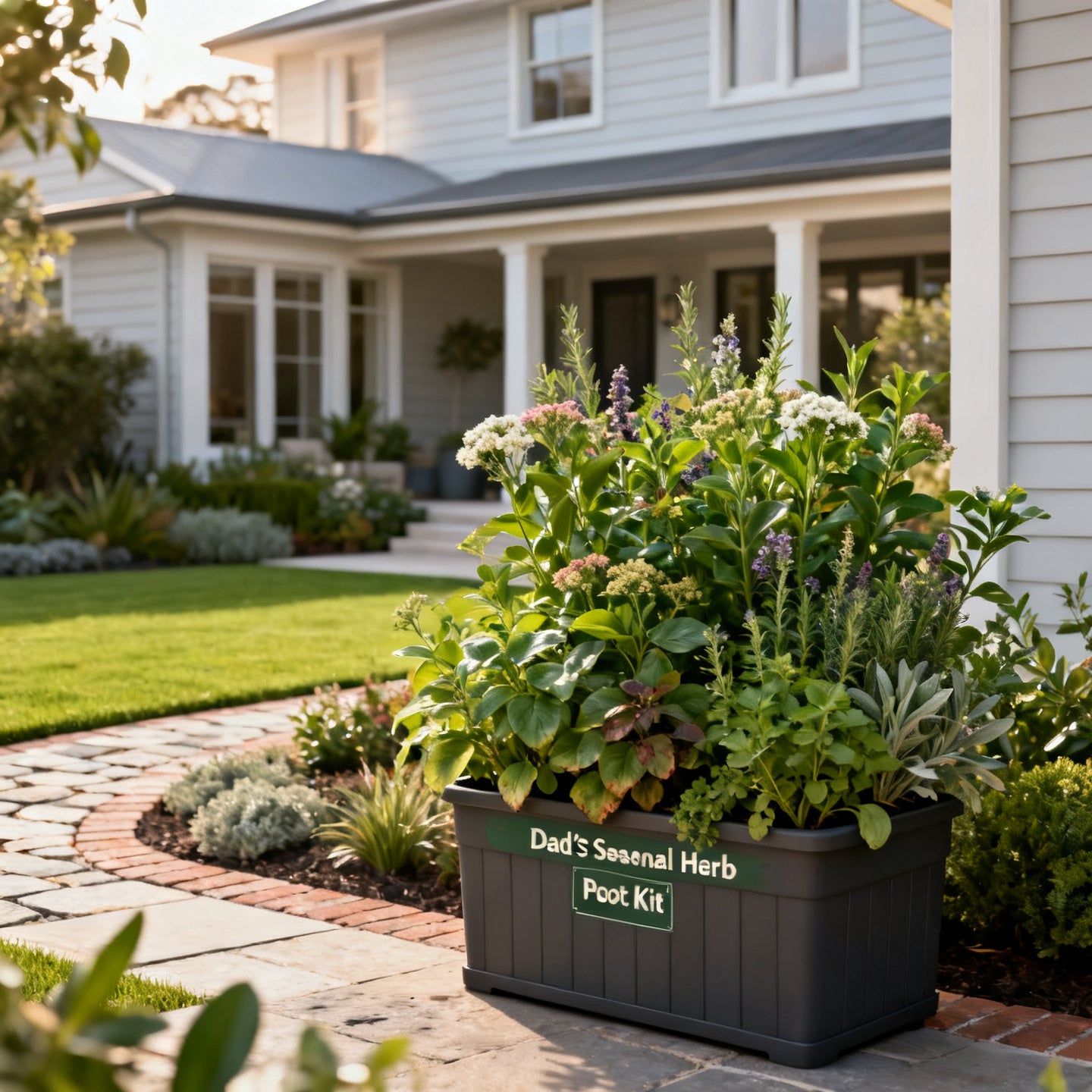 Gardenuity? Dad's Seasonal Herb Patio Kit