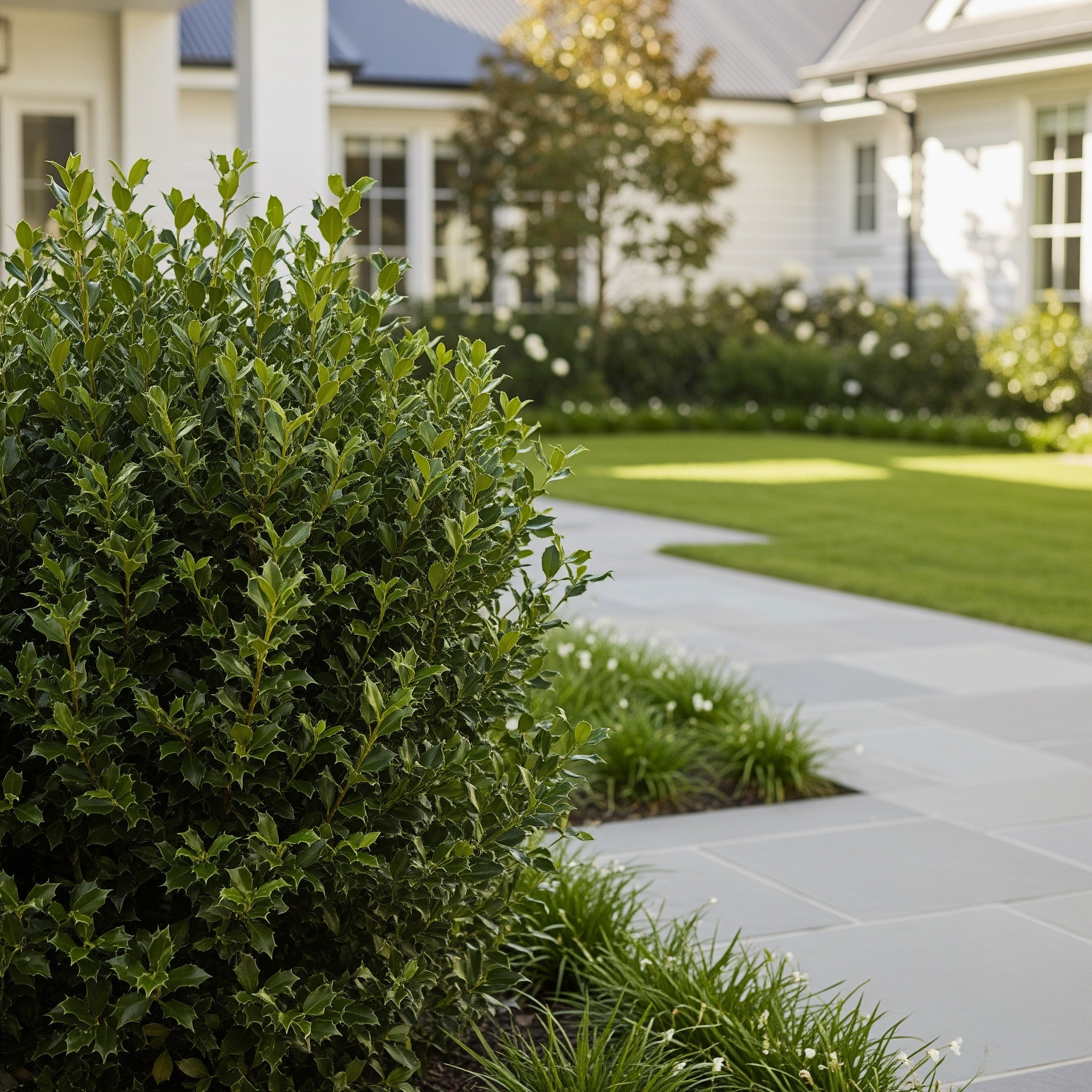 Proven Winners? Gem Box? Holly Shrub - Ilex glabra 'Gem Box'