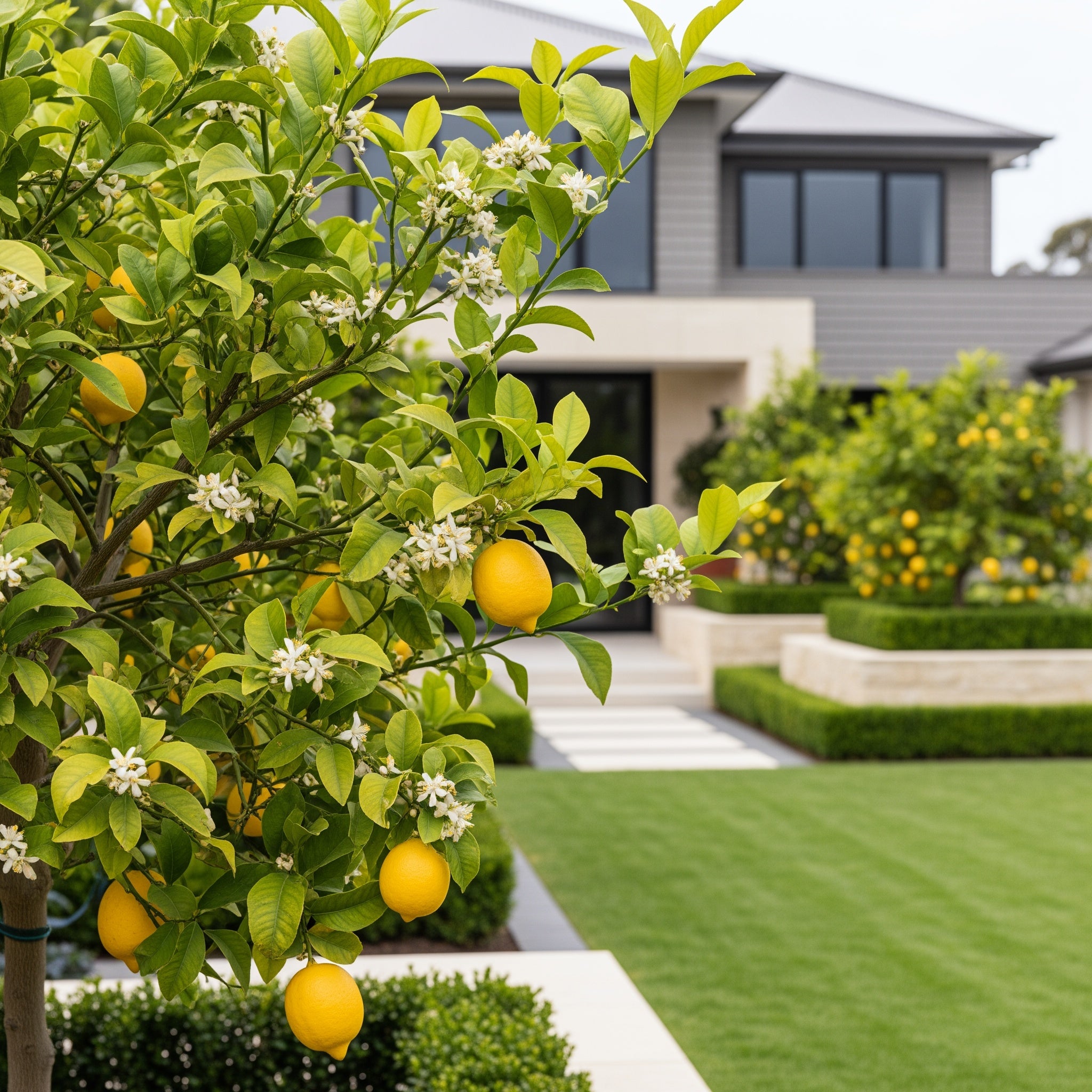 Genoa (Italian) Lemon Tree - Citrus limon 'Genoa'