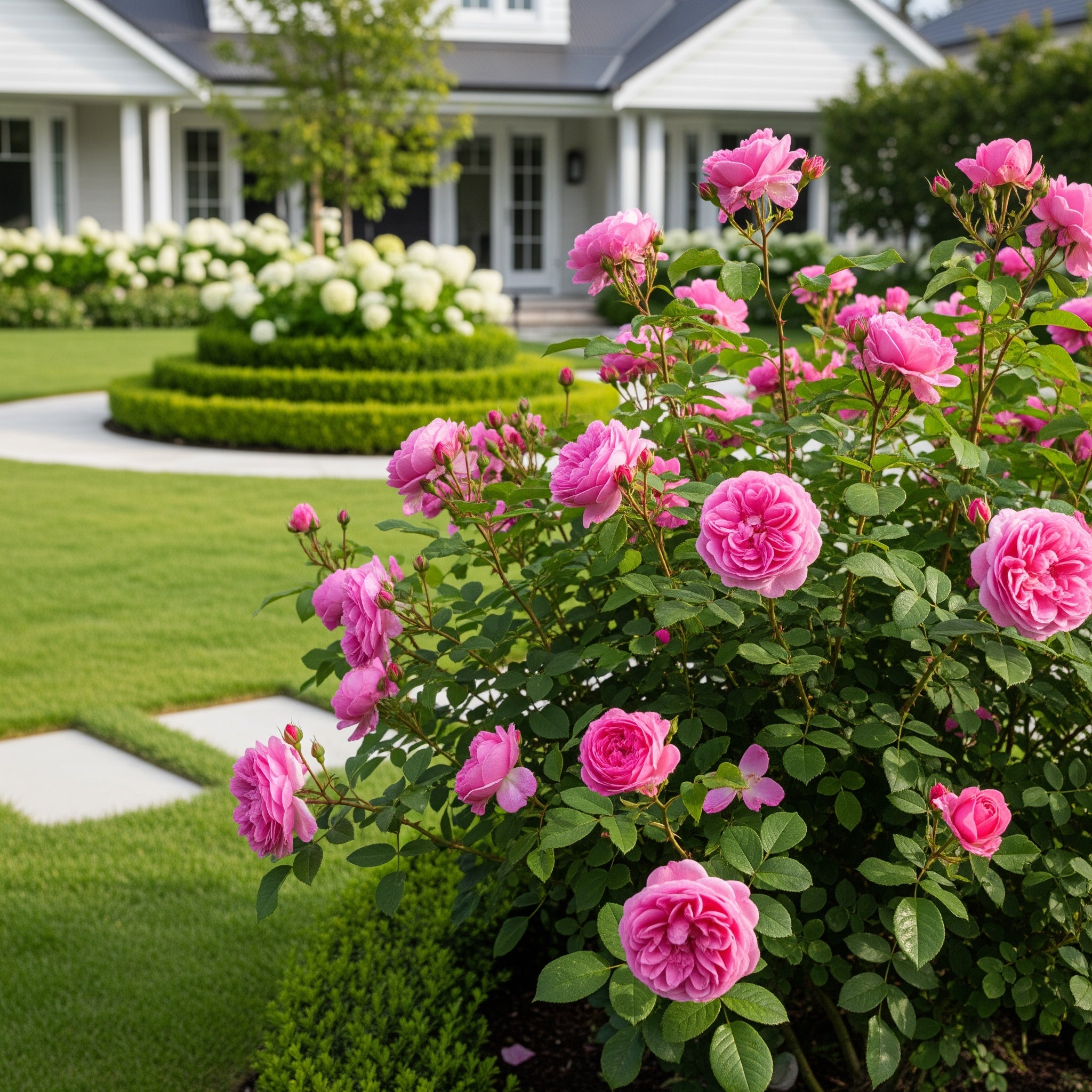 David Austin? Gertrude Jekyll? Rose Shrub - Rosa 'Gertrude Jekyll'