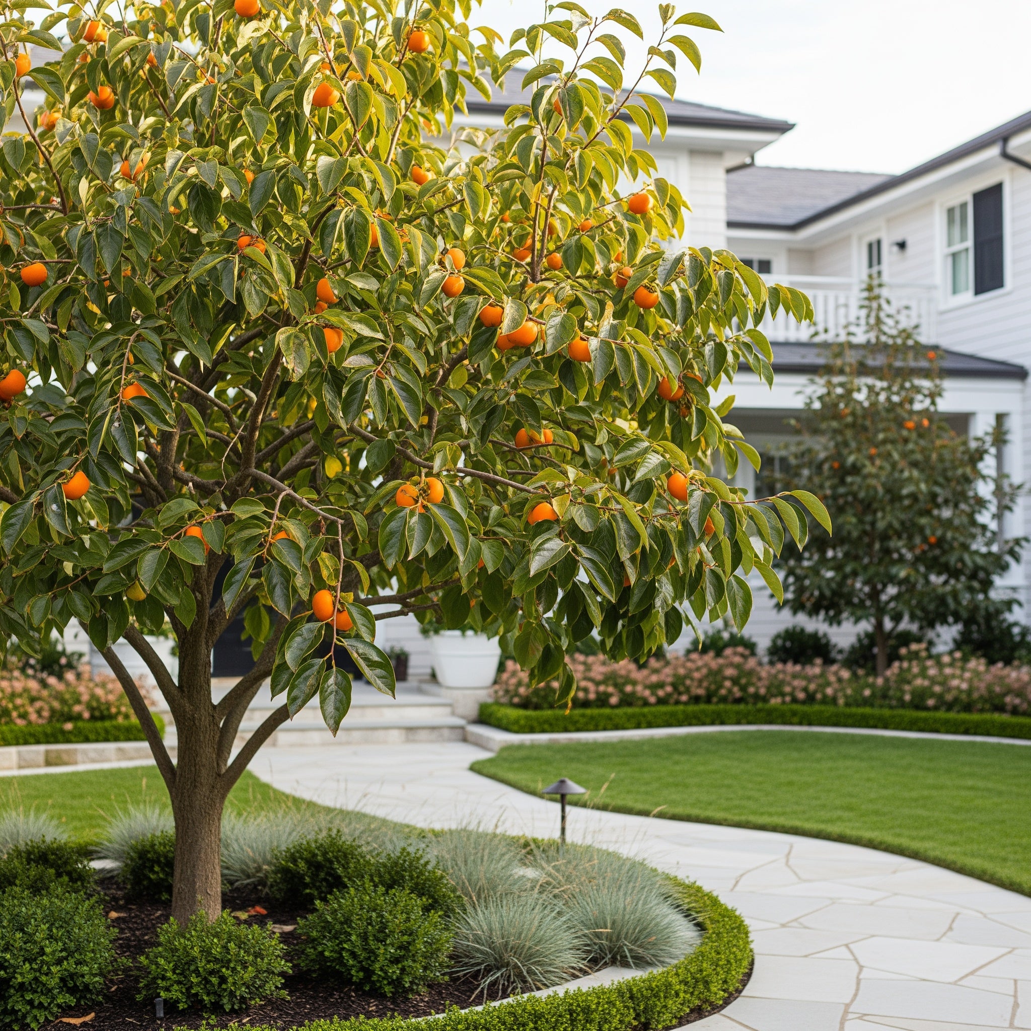Giant Fuyu Persimmon Tree - Diospyros kaki