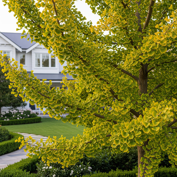 Ginkgo Tree - Ginkgo biloba