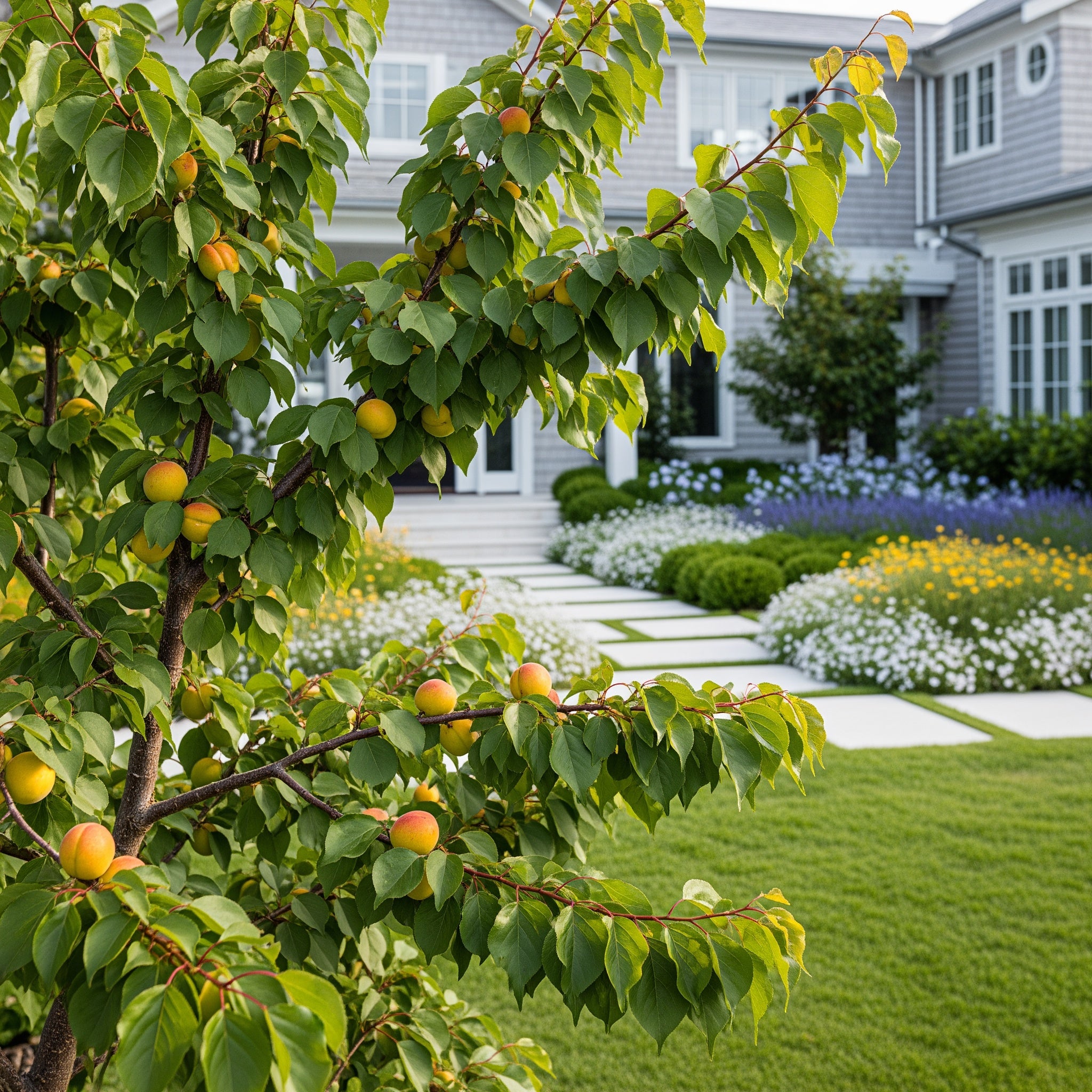 Gold Kist Apricot Tree - Prunus armeniaca