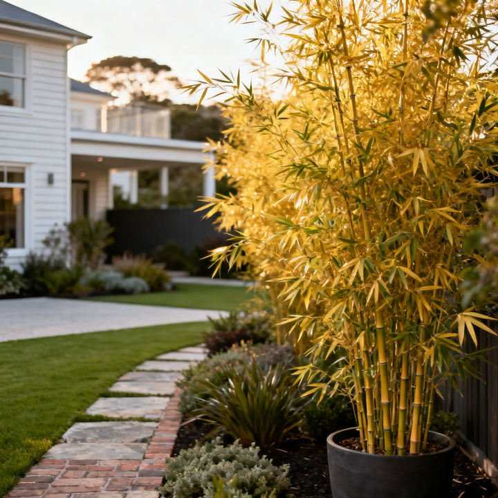 Golden Bamboo - Phyllostachys aurea
