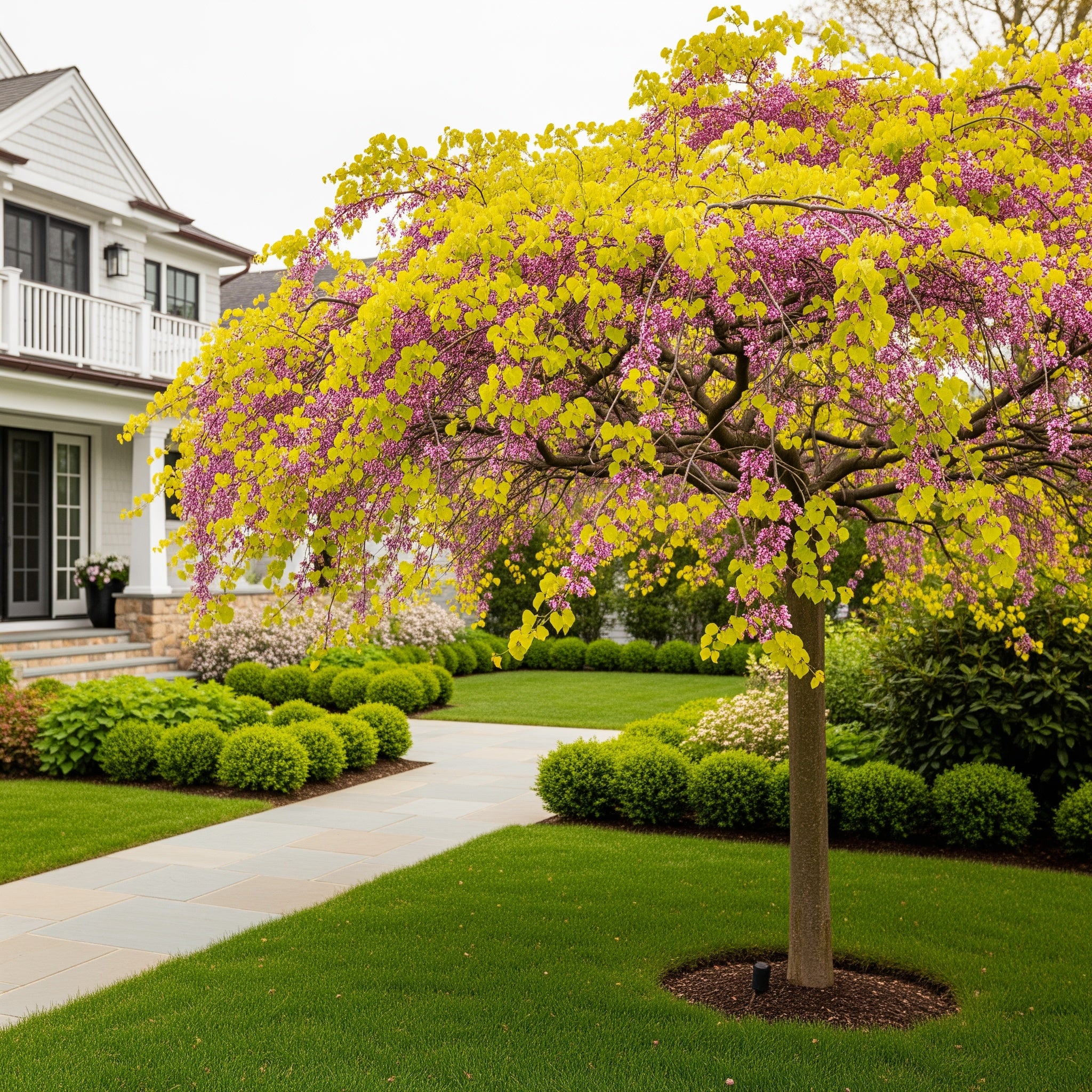 Bloomables? Golden Falls? Redbud Tree - Cercis canadensis 'Golden Falls'