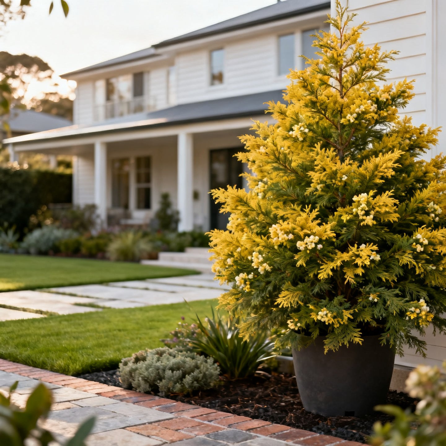 Golden Splendor Canadian Hemlock Tree - Tsuga canadensis 'Golden Splendor'