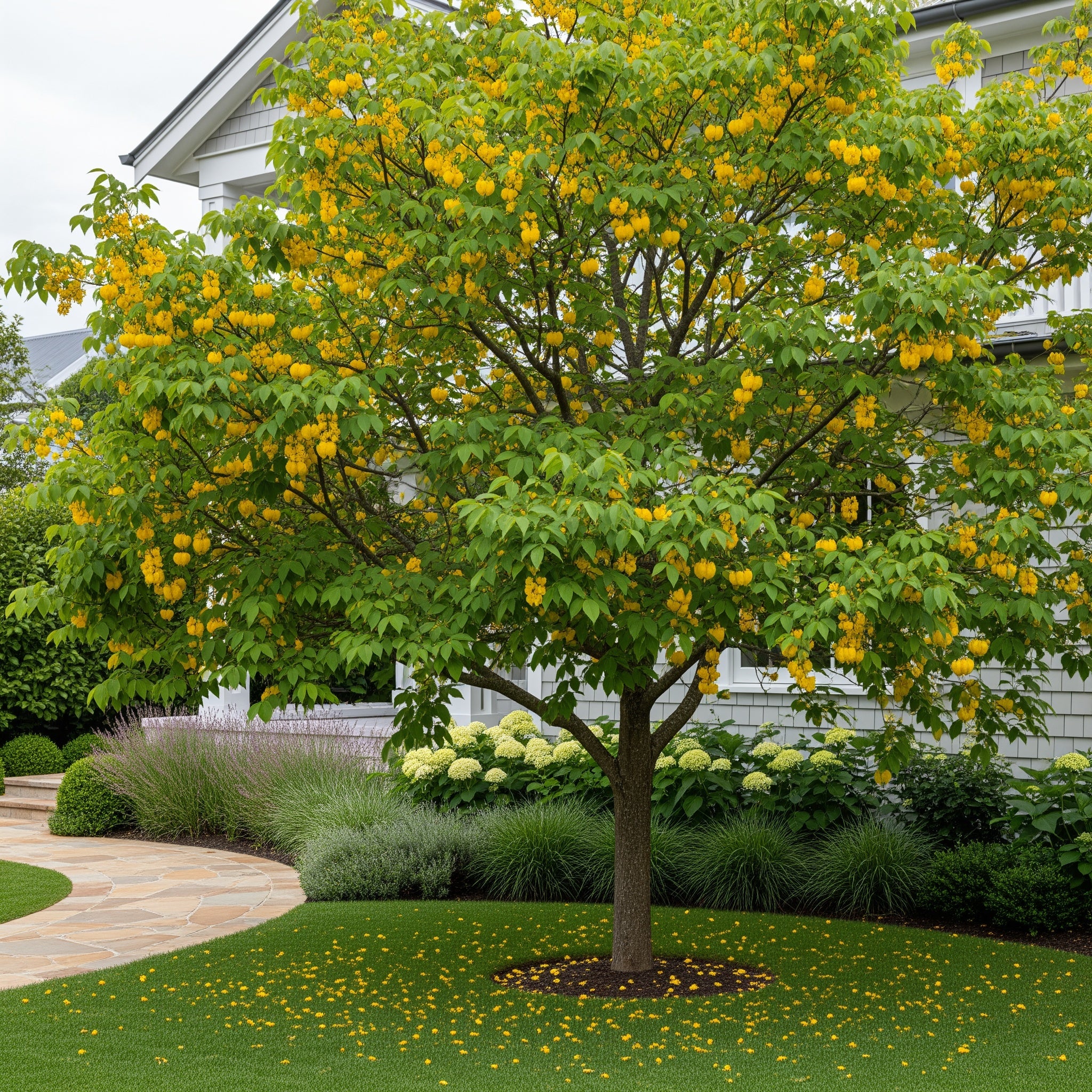Golden Raintree - Koelreuteria paniculata