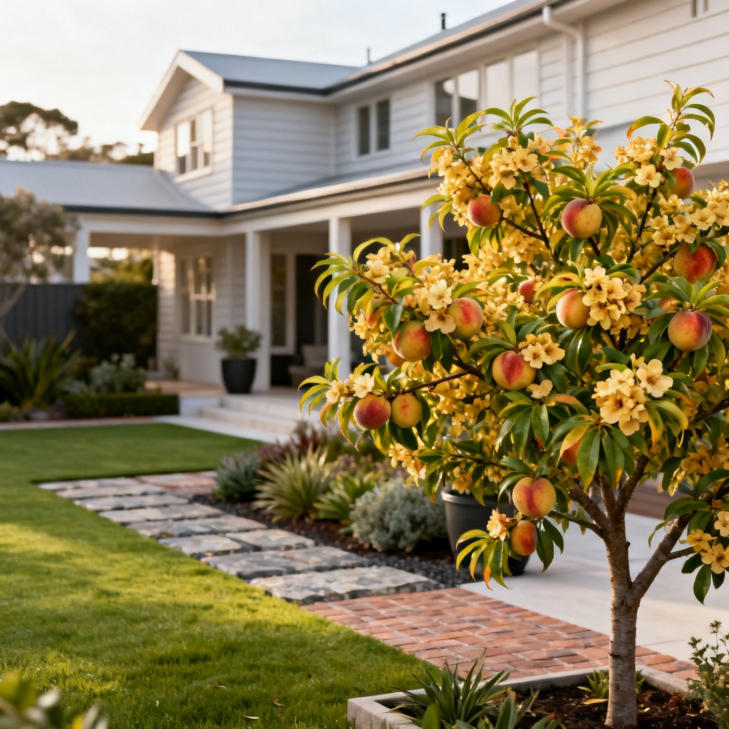 Goldmine Nectarine Tree - Prunus persica