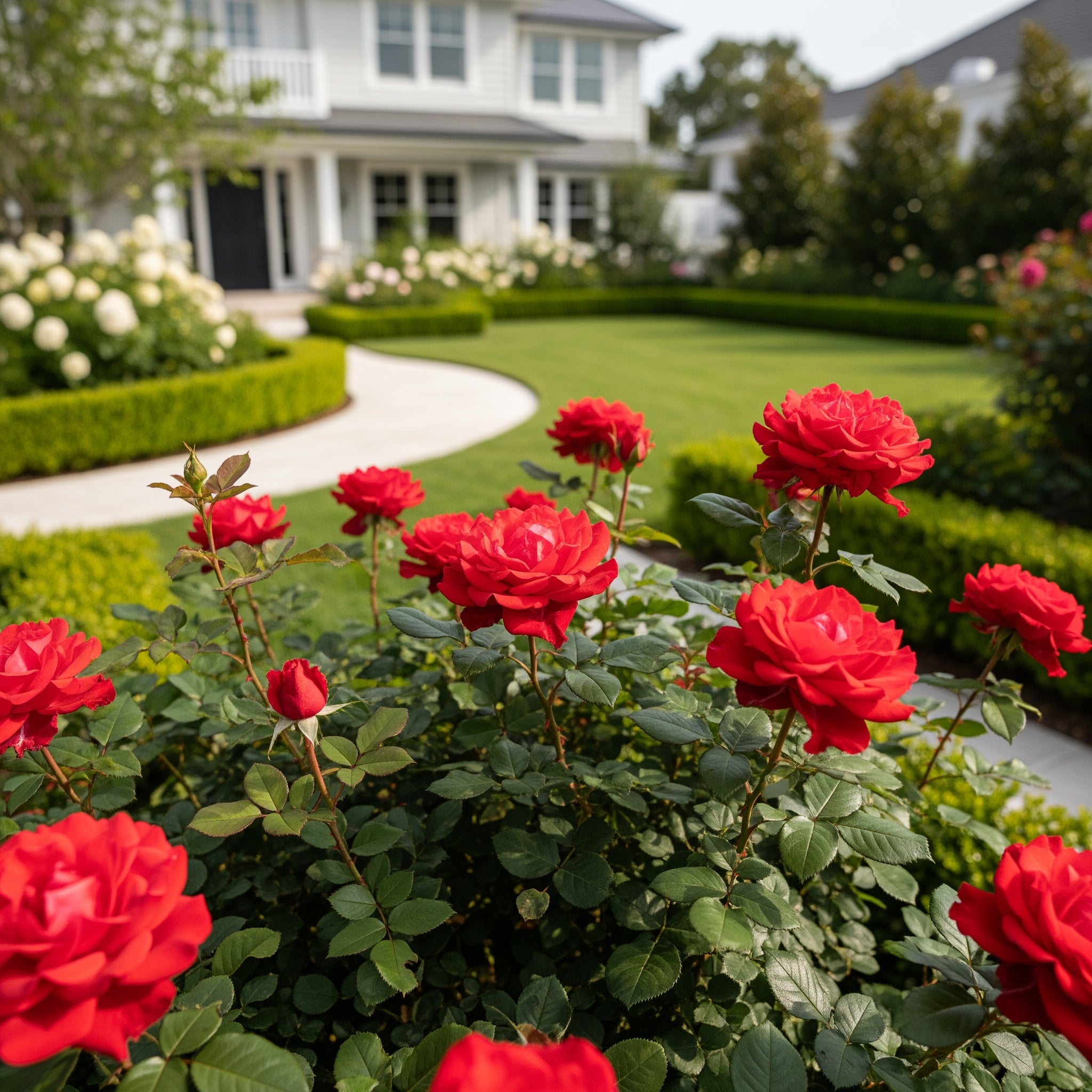 The Grand Champion? Rose Shrub - Rosa
