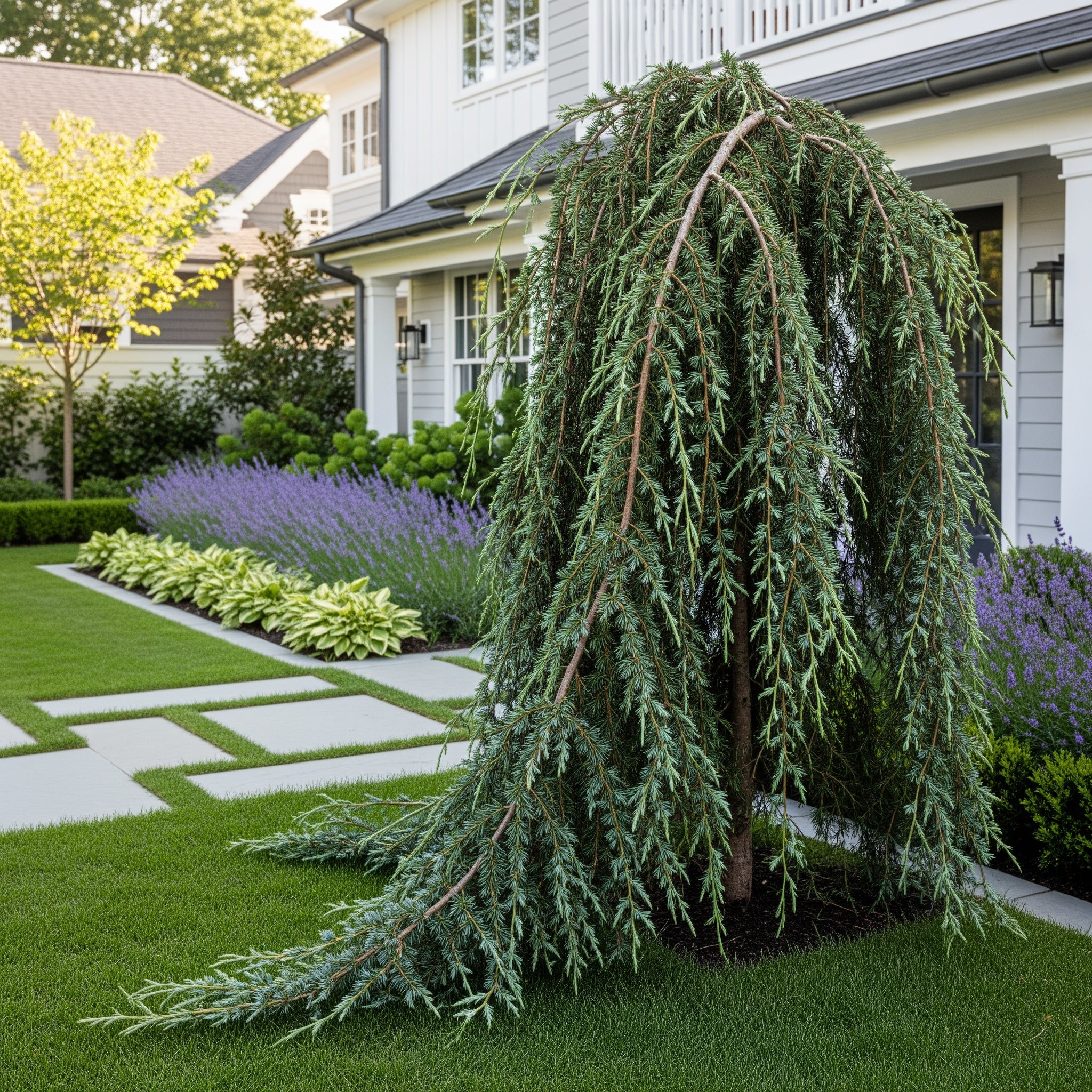 Green Arrow Alaskan Cedar Tree - Thuja plicata 'Green Arrow'