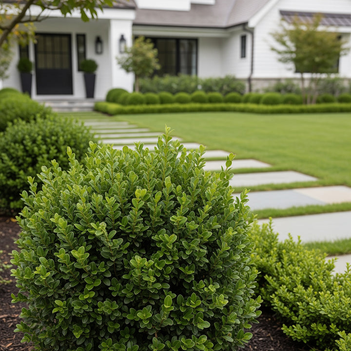 Green Velvet Boxwood Shrub - Buxus