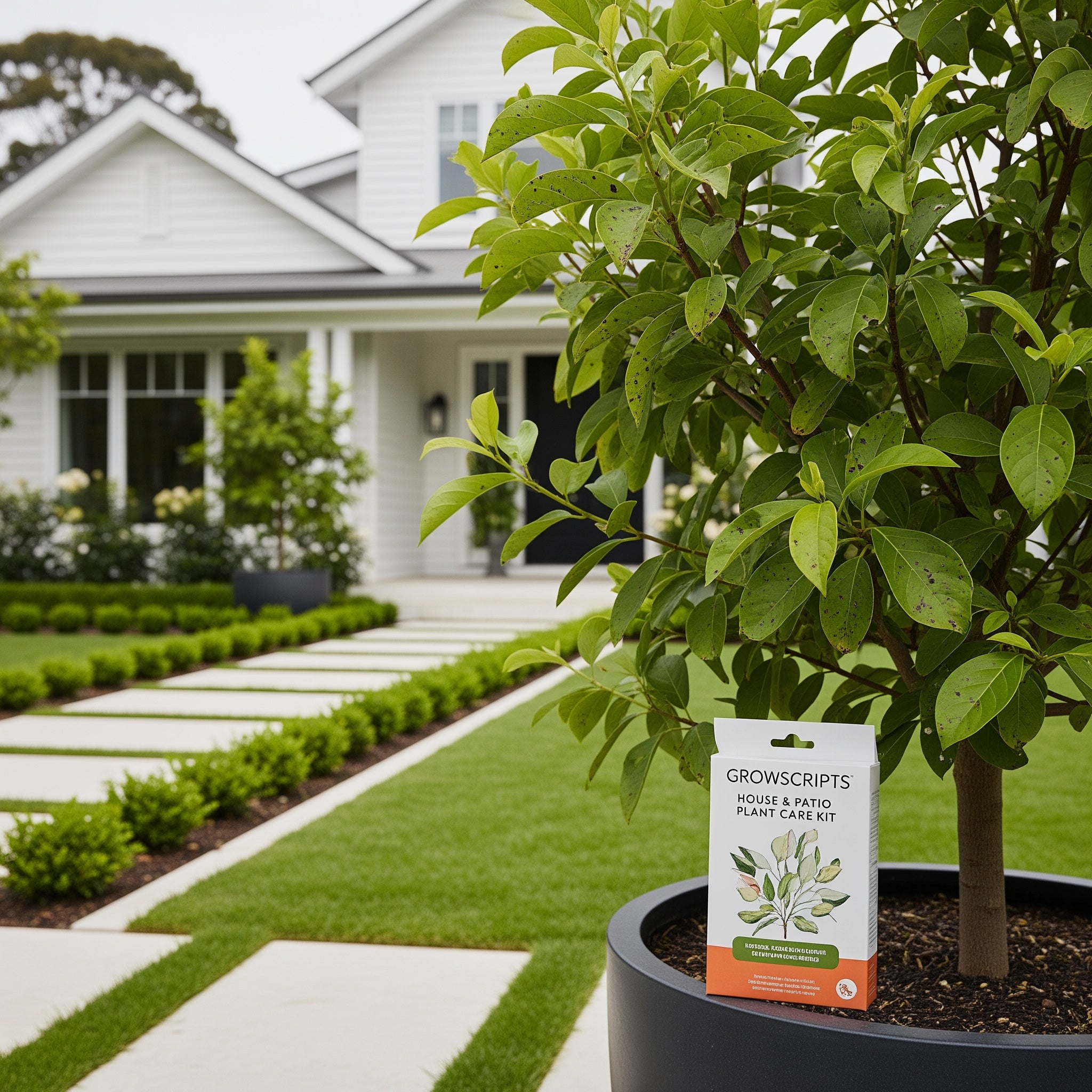 Growscripts House & Patio Plant Care Kit