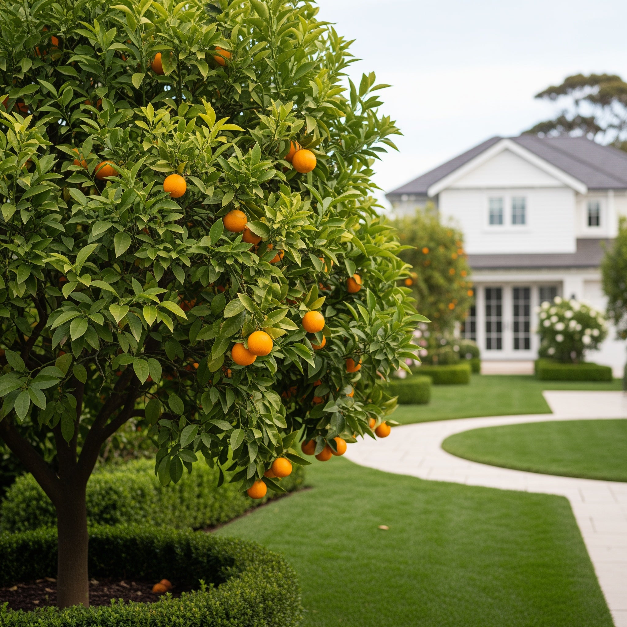 Hamlin Sweet Orange Tree - Citrus sinensis