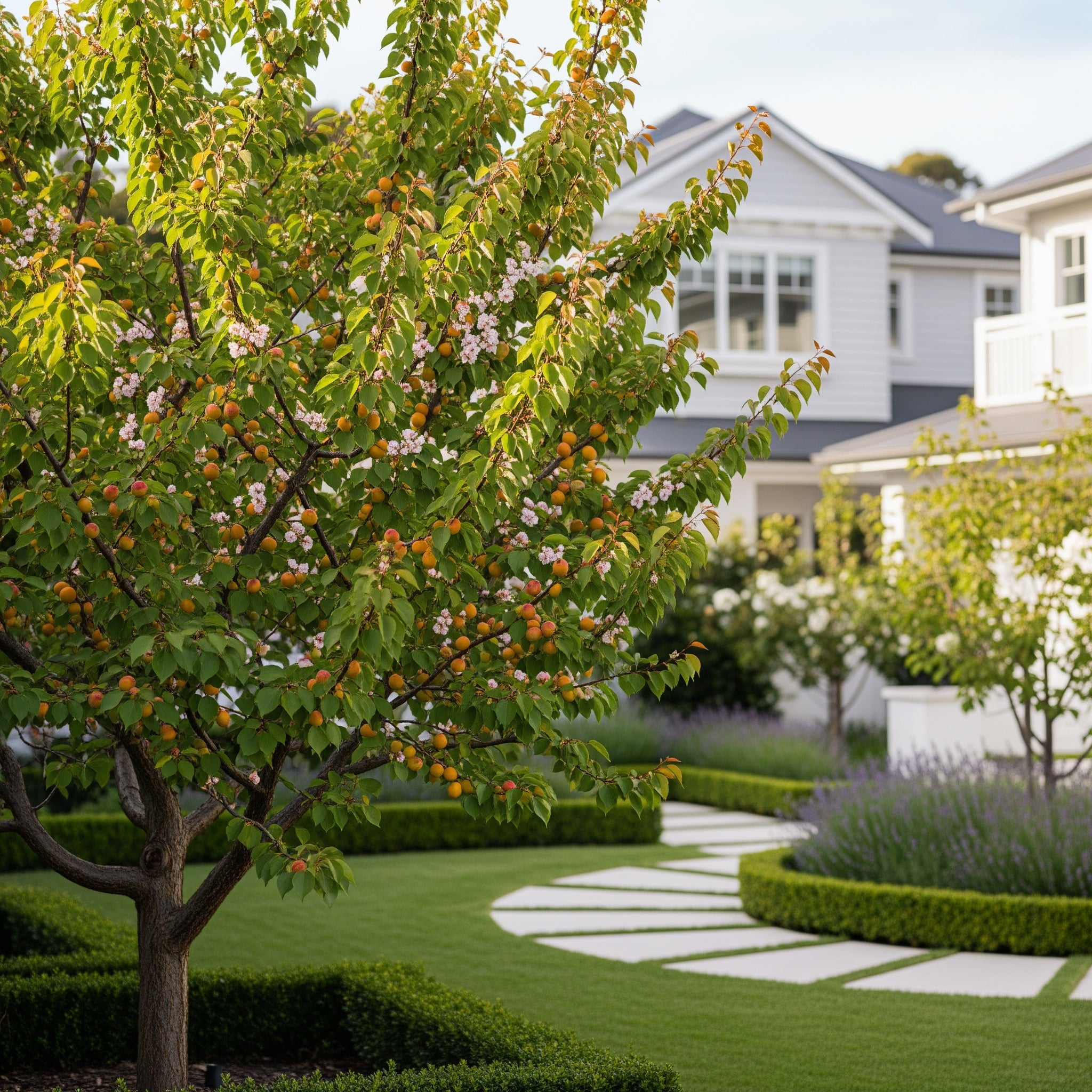 Harcot Apricot Tree - Prunus armeniaca