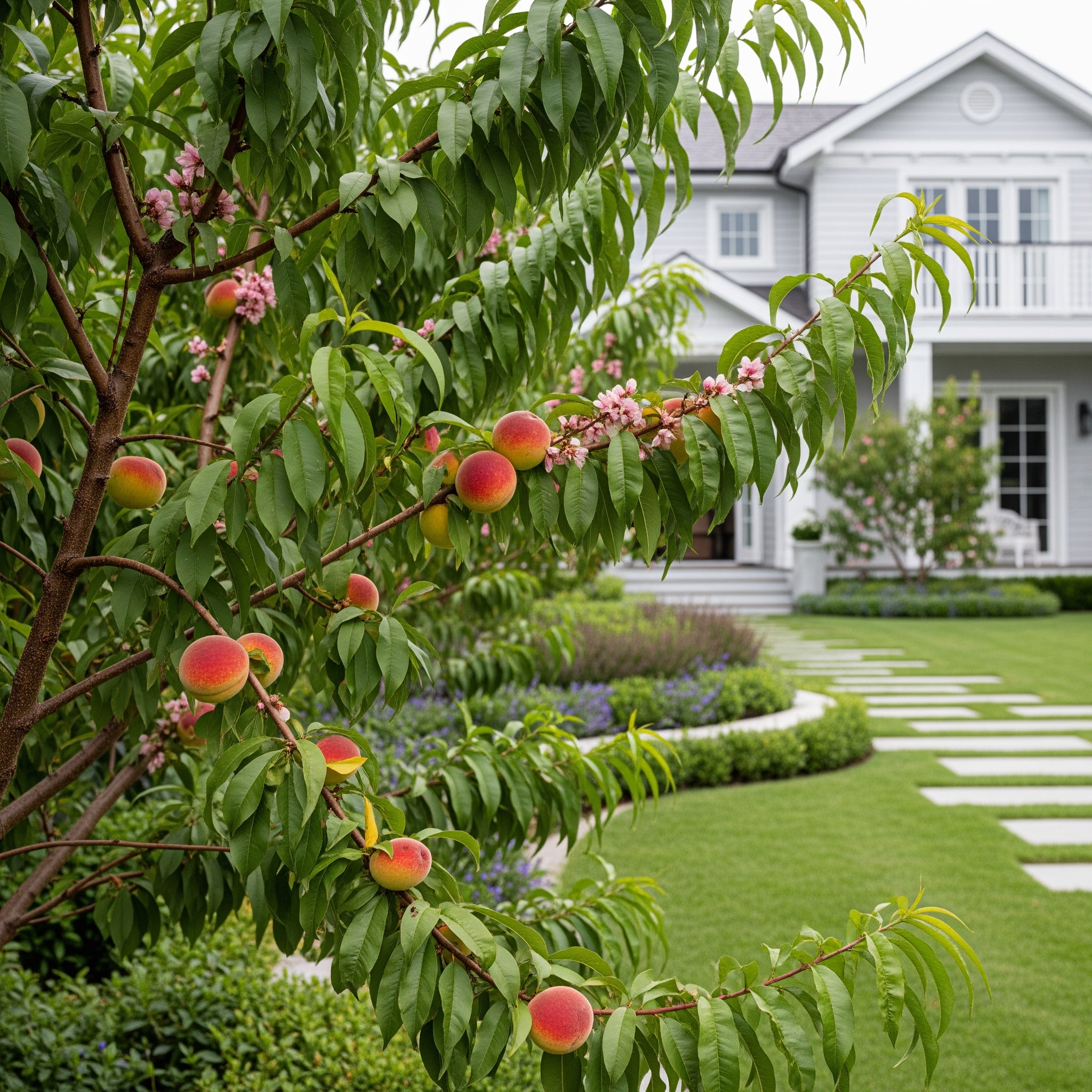 Harvester Peach Tree - Prunus persica