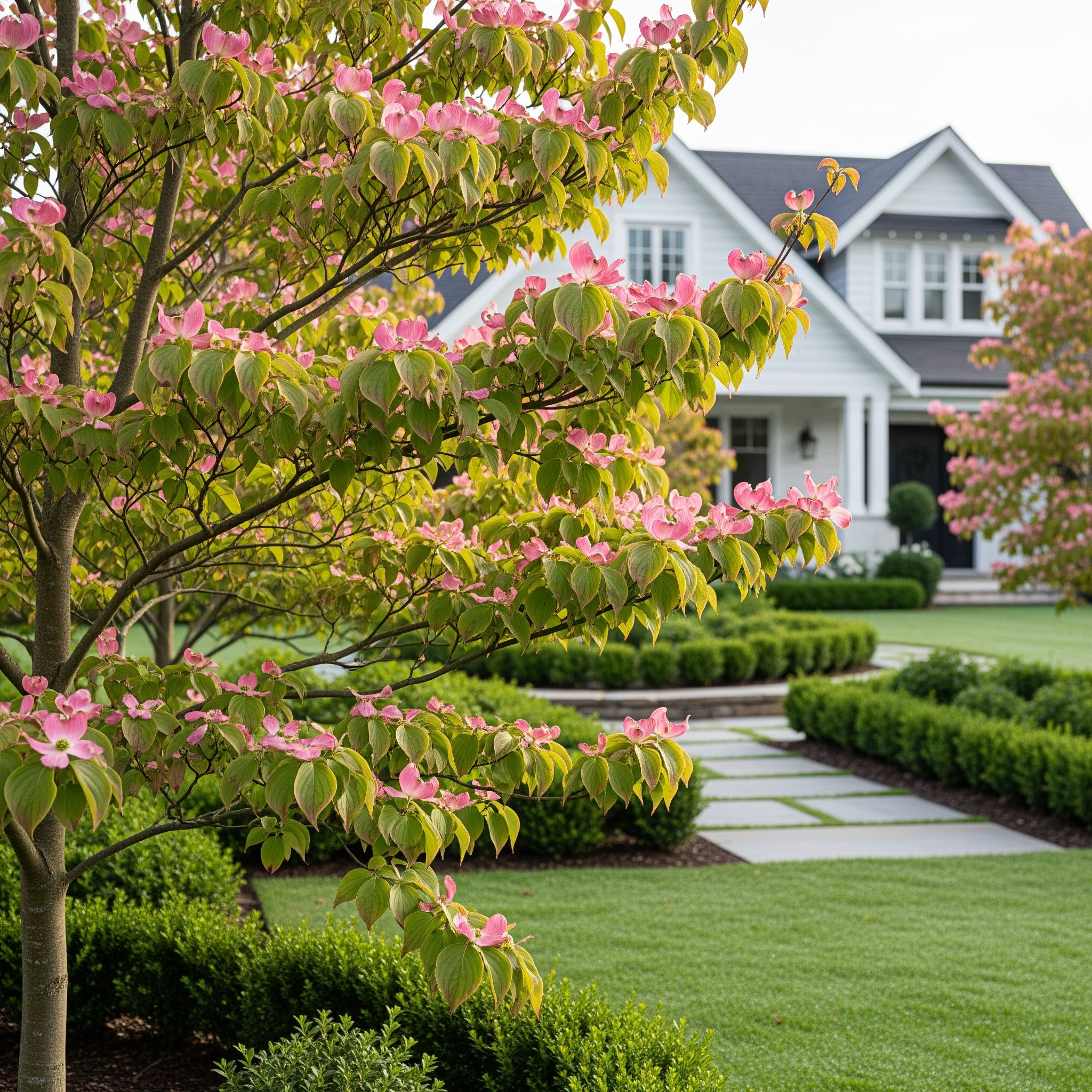 Heart Throb? Dogwood Tree - Cornus florida 'Heart Throb'